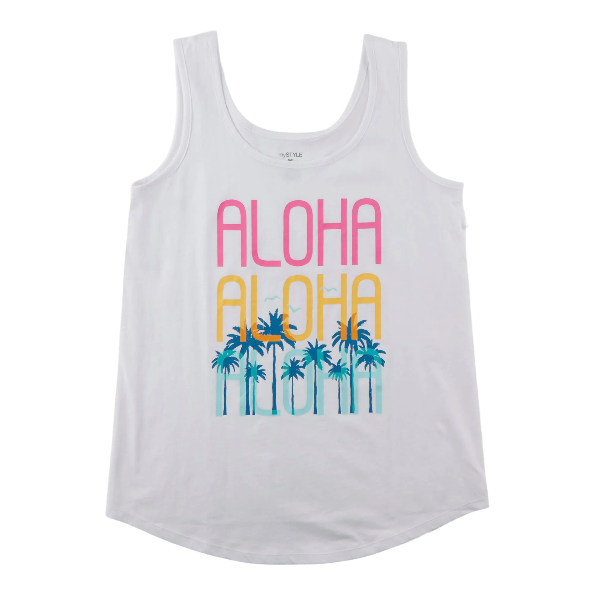 lily morgan Women's Summer Vibe Tank Top sold by Giant Tiger product image thumbnail 3