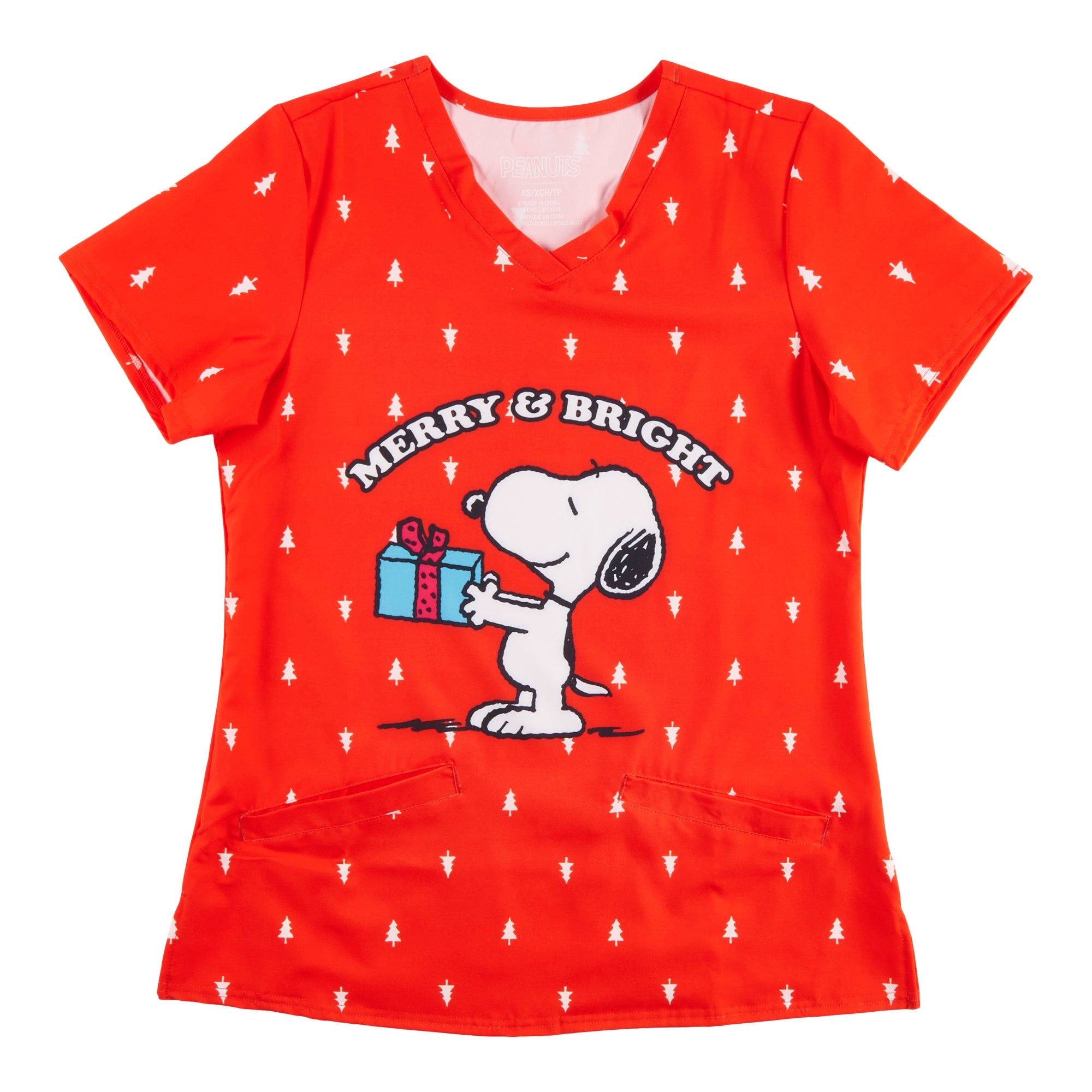 Scooby Doo Licensed Women's Scrub Top sold by Giant Tiger