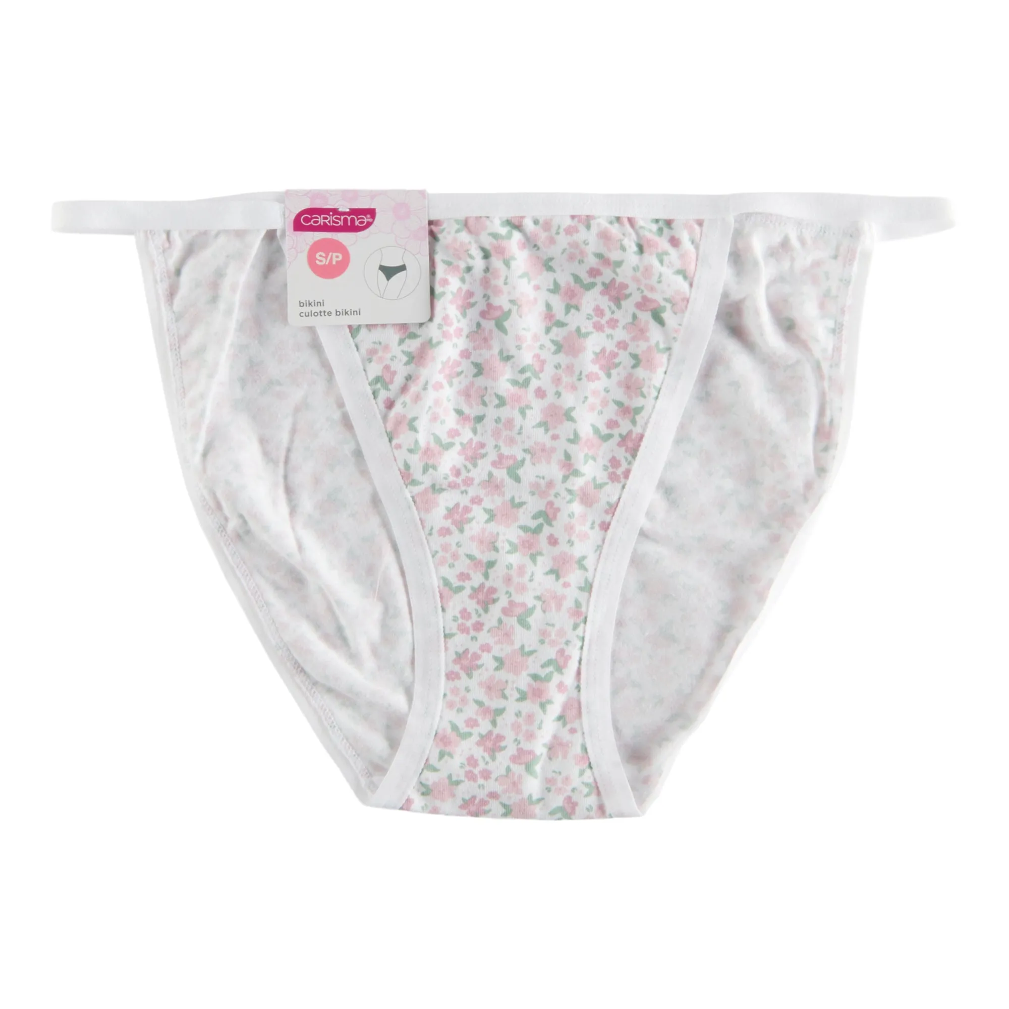 Carisma Women's Cotton Bikini Underwear sold by Giant Tiger