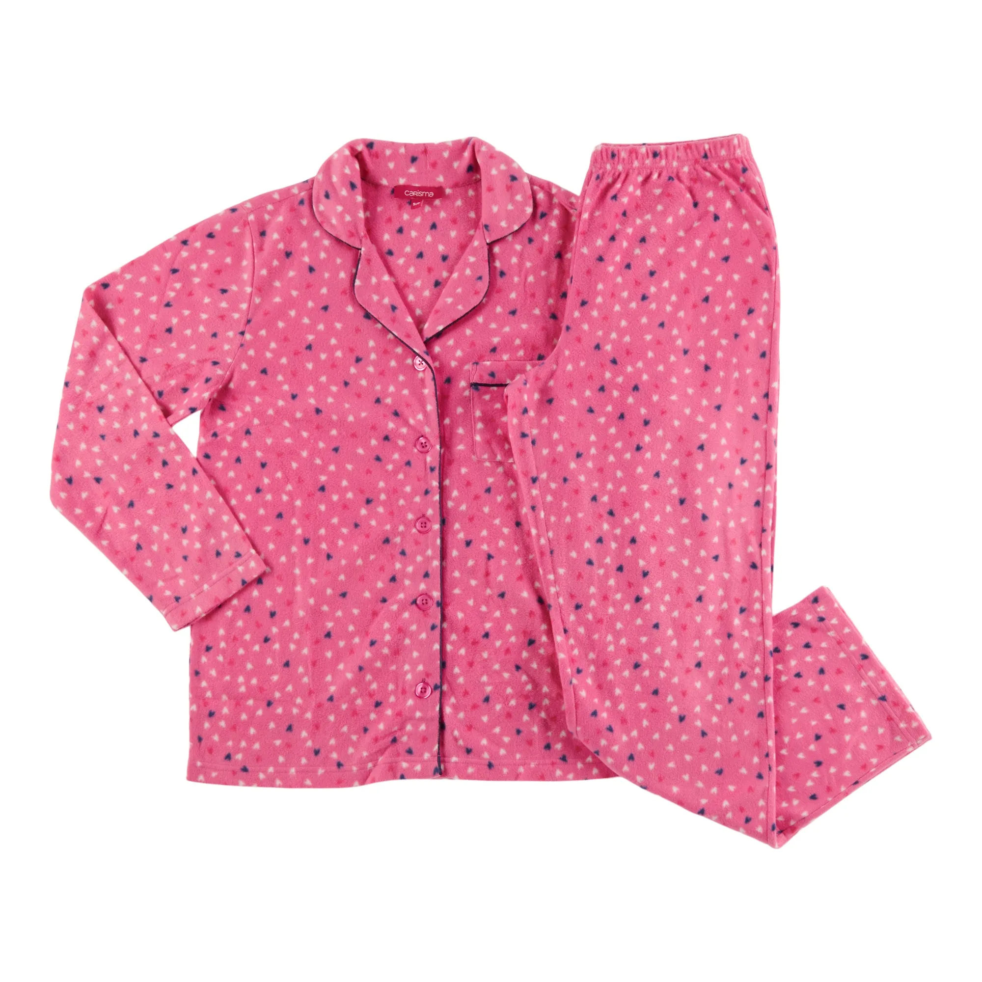 Carisma Women's Starry Nights Long Sleeve Collared PJ Set, 2-Piece sold by Giant Tiger product image thumbnail 5