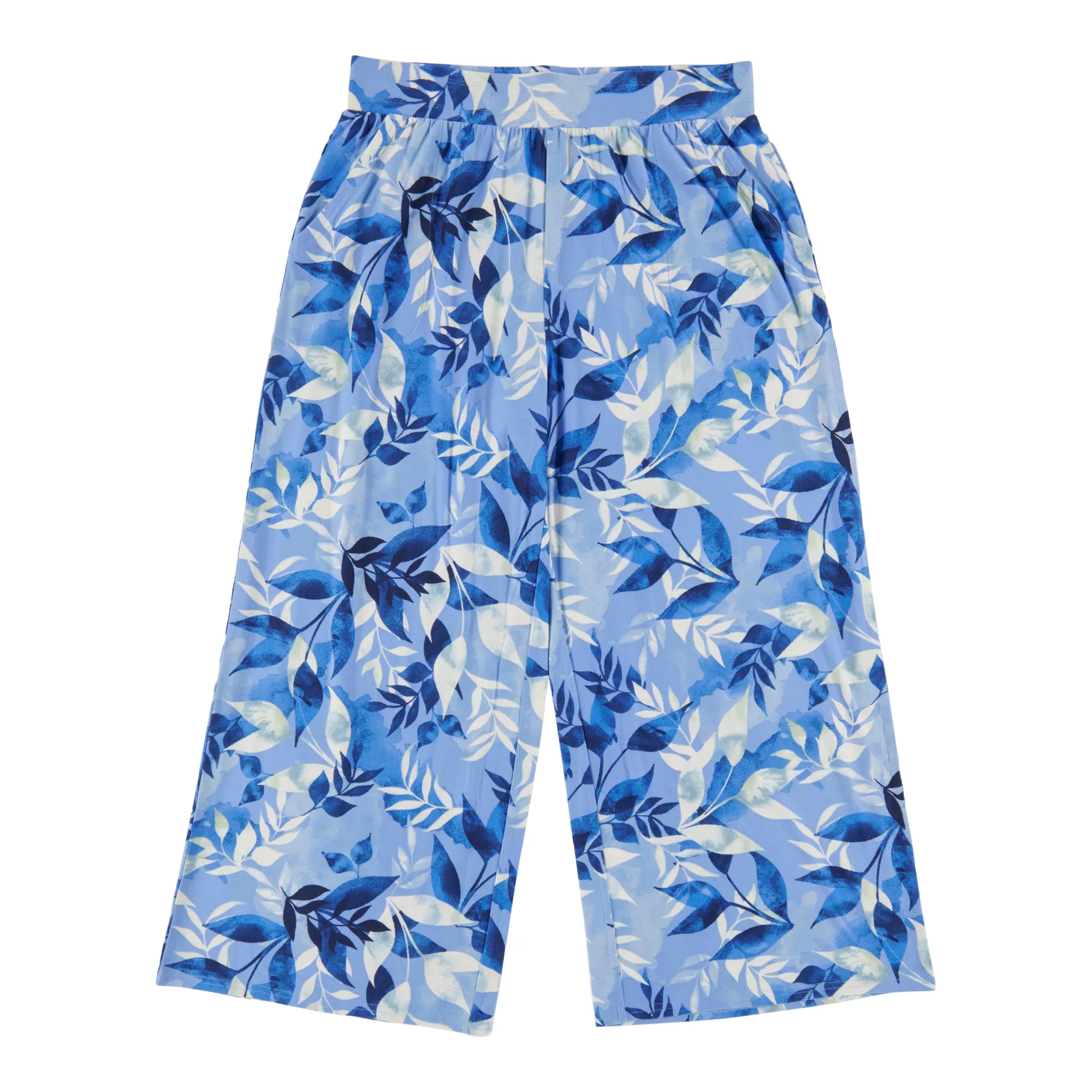 Carisma Women's Peachy Wide Leg Capri Pyjama Bottom sold by Giant Tiger