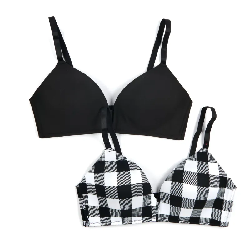 Carisma Women's Plus Wire-Free Push-Up Bra, 2-Pack sold by Giant Tiger