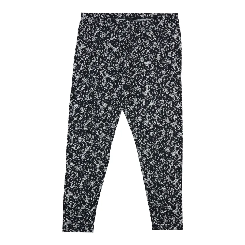 lily morgan Women's Plus Printed Soft Touch Leggings sold by Giant Tiger