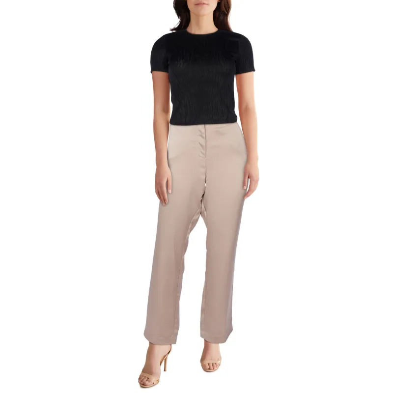 Limited Collection Women's Round Neck Lace Blouse sold by Giant Tiger