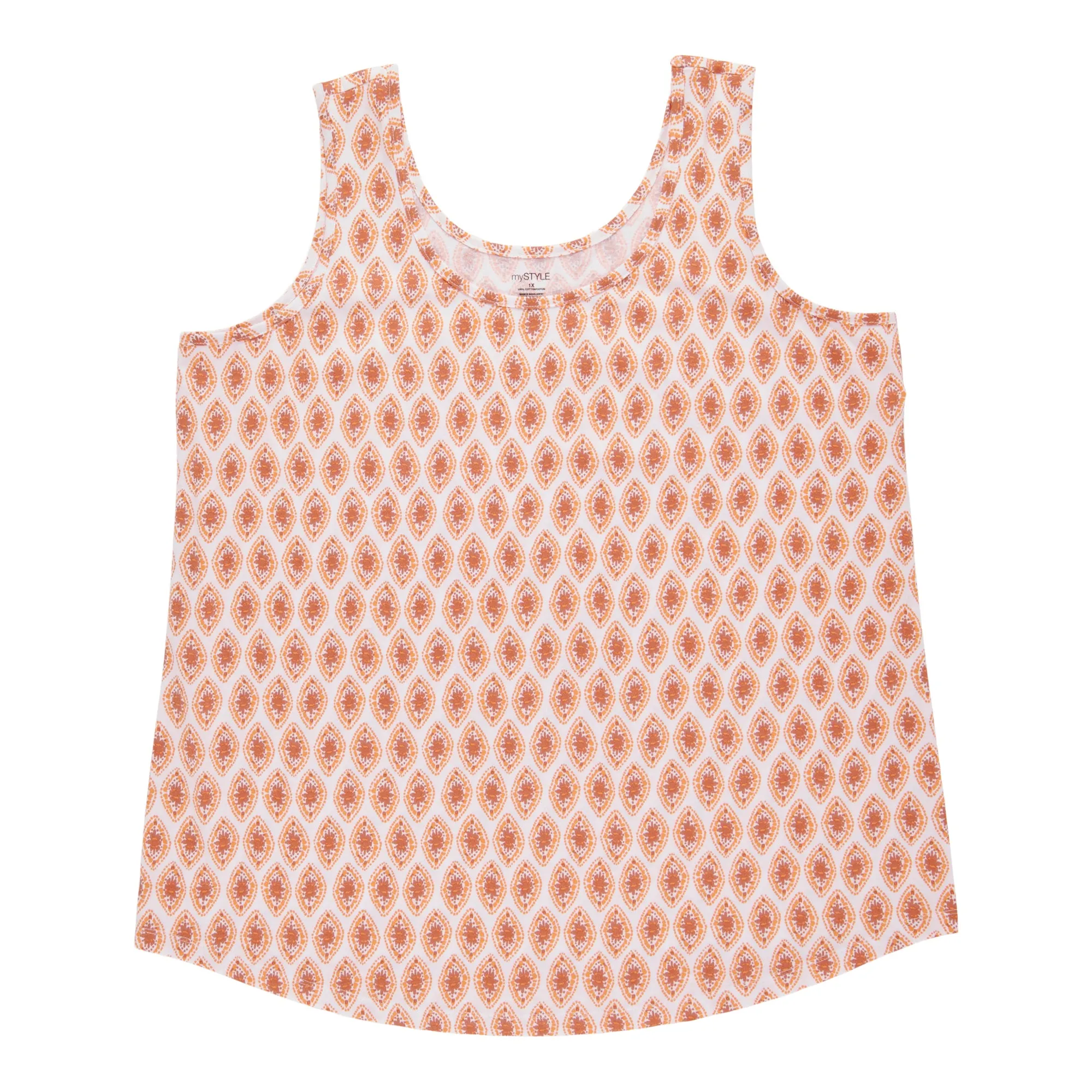mySTYLE Women's Plus All Over Print Tank sold by Giant Tiger product image thumbnail 3