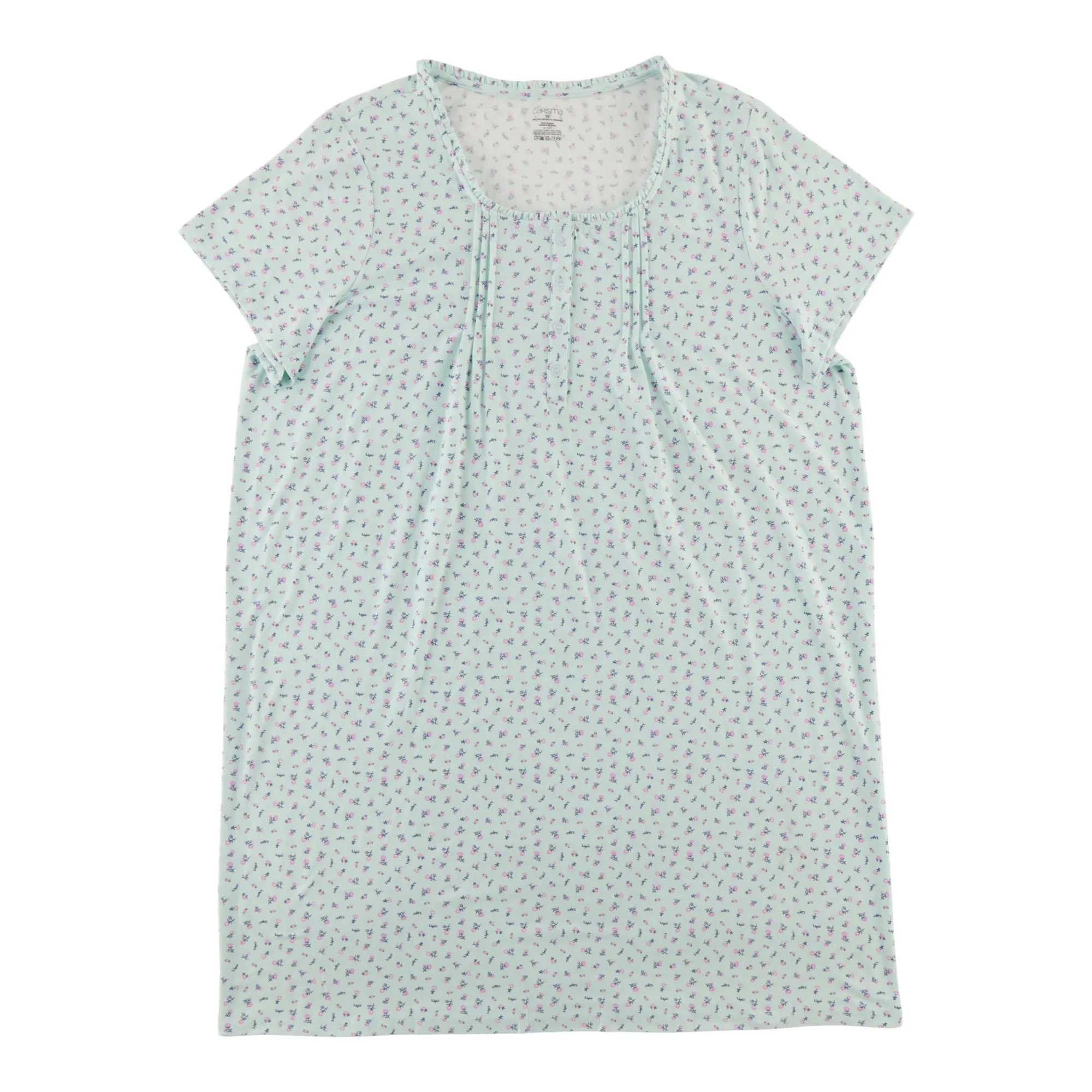 Carisma Women's Plus Printed Mother's Day Night Gown sold by Giant Tiger