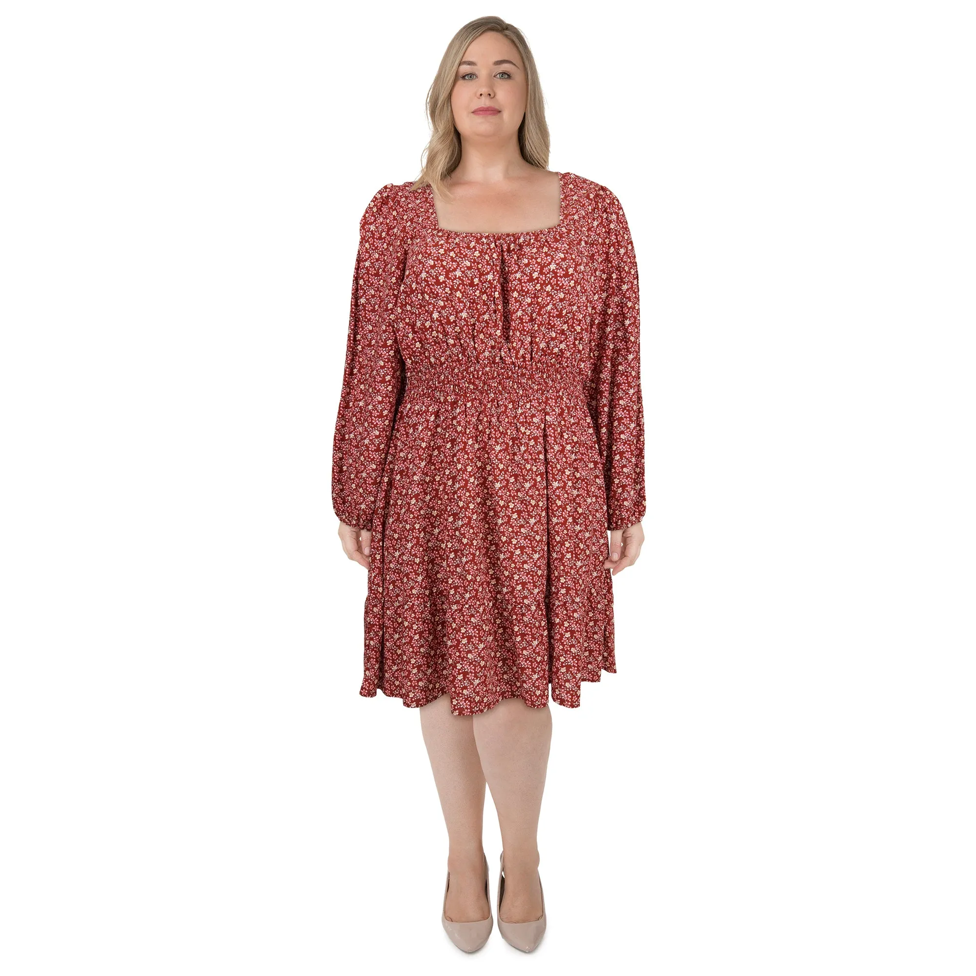 mySTYLE Women's Plus Quest Printed Short Dress sold by Giant Tiger product image thumbnail 2