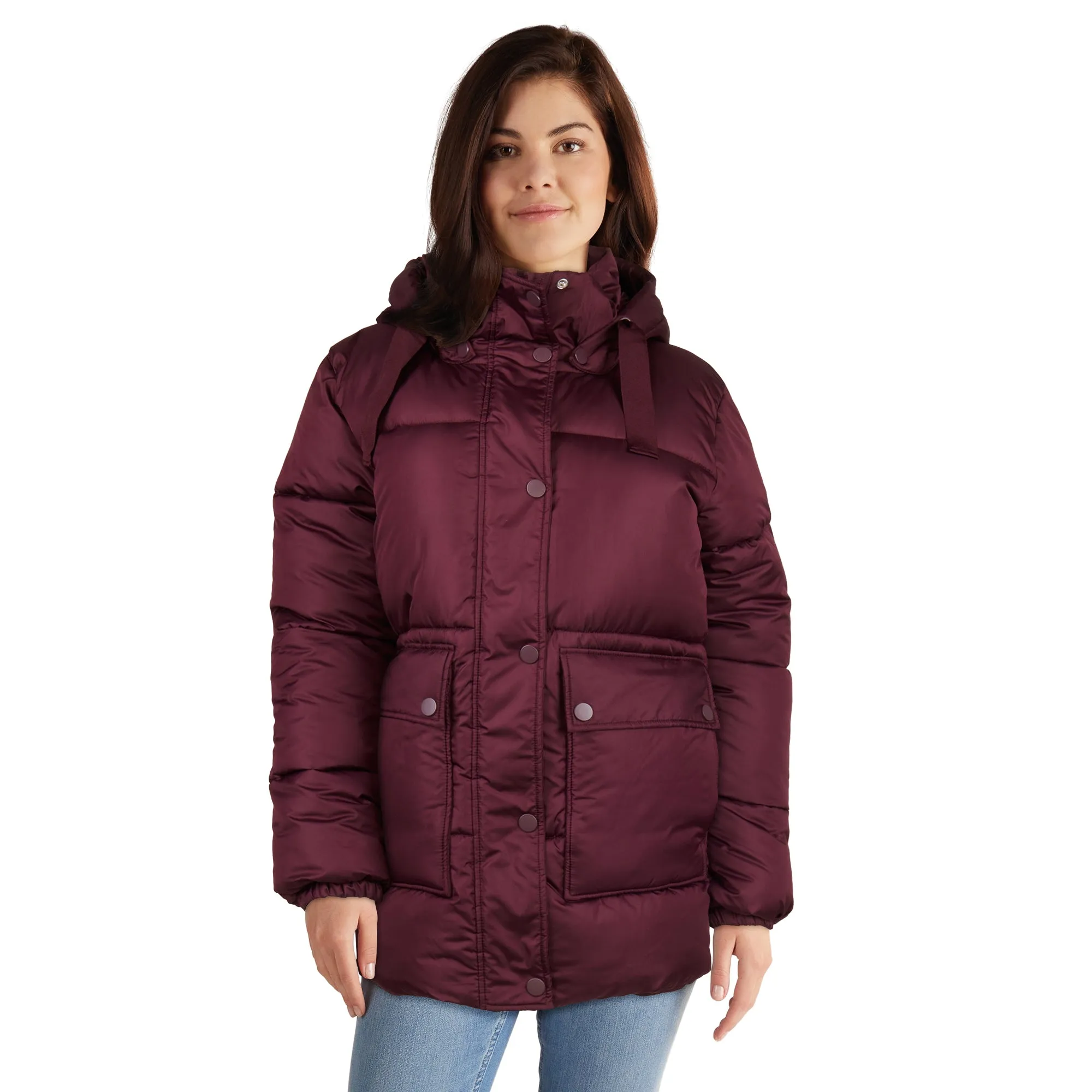 Mountain Ridge Women's Puffer Jacket sold by Giant Tiger product image thumbnail 4