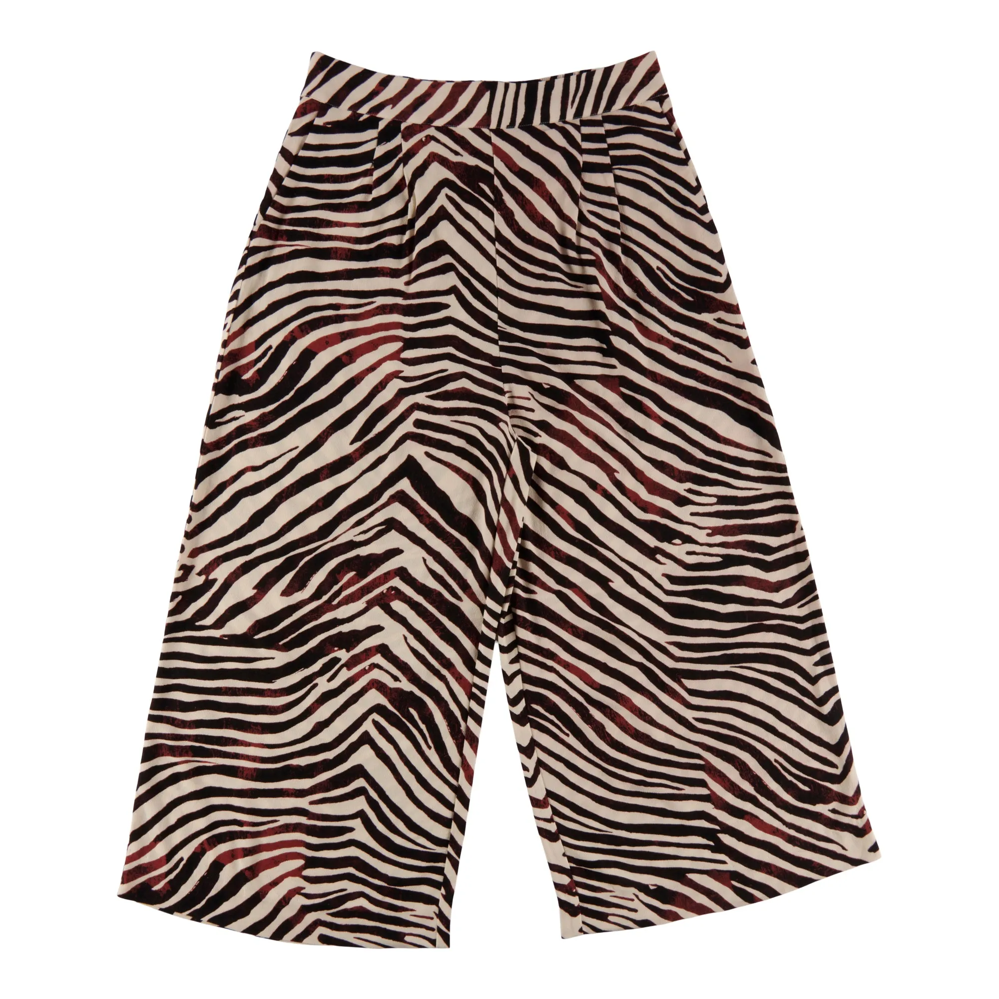 lily morgan Women's Mystic Printed Rayon Crepe Cropped Pants sold by Giant Tiger product image thumbnail 2