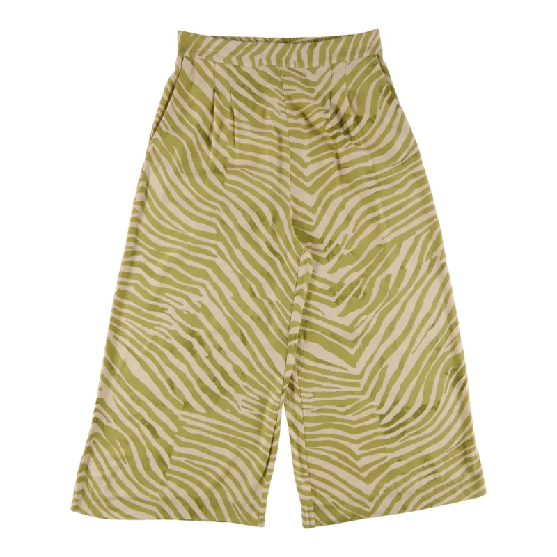 lily morgan Women's Mystic Printed Rayon Crepe Cropped Pants sold by Giant Tiger