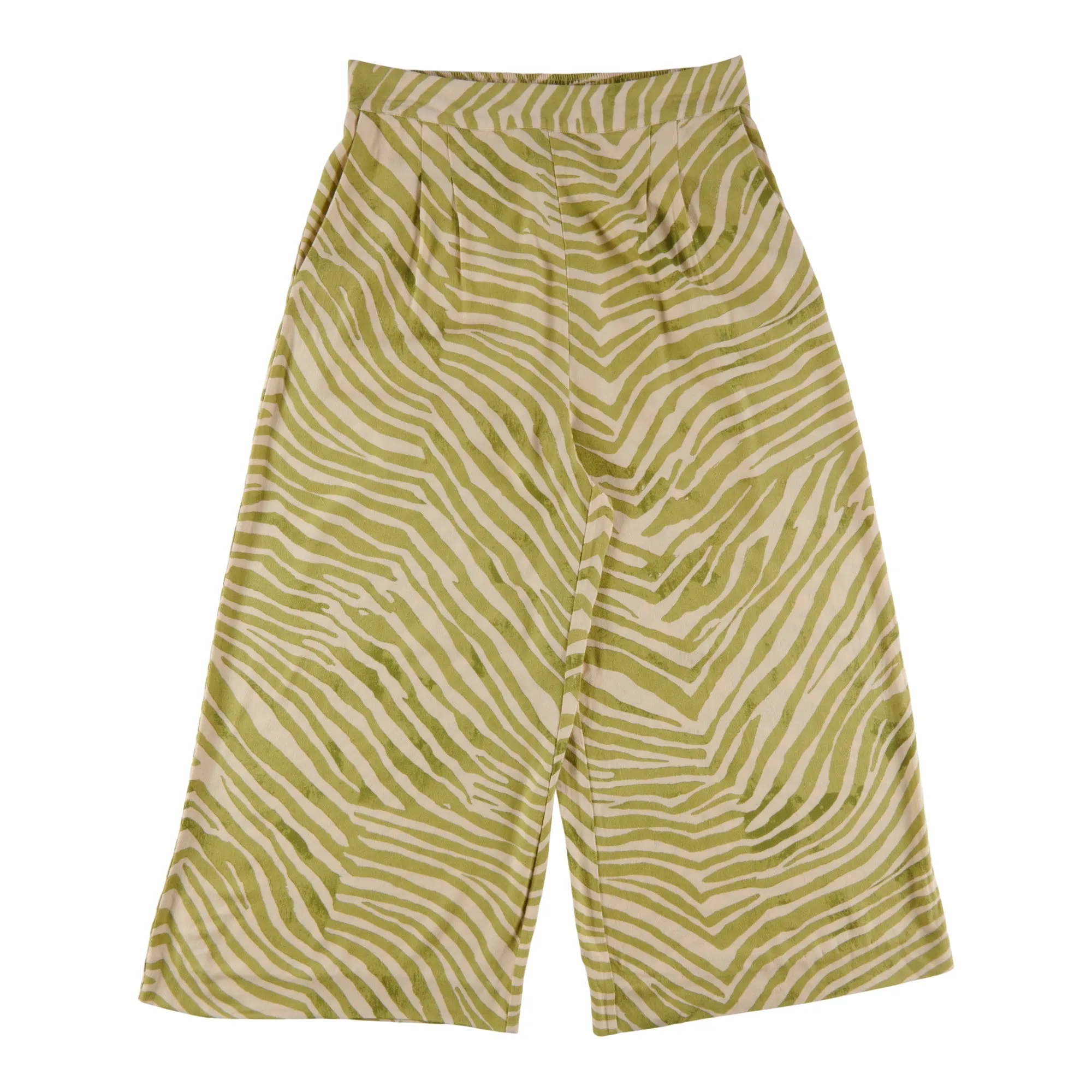 lily morgan Women's Mystic Printed Rayon Crepe Cropped Pants sold by Giant Tiger