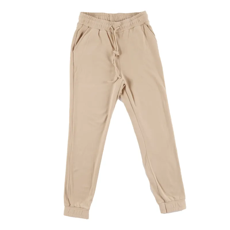 lily morgan Women's City Blues Faux Suede Joggers sold by Giant Tiger