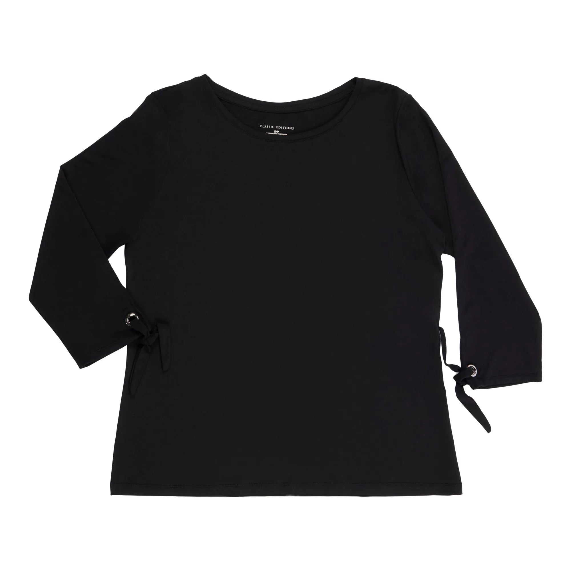 Classic Editions Women's Classic Flair 3/4 Sleeve Top sold by Giant Tiger