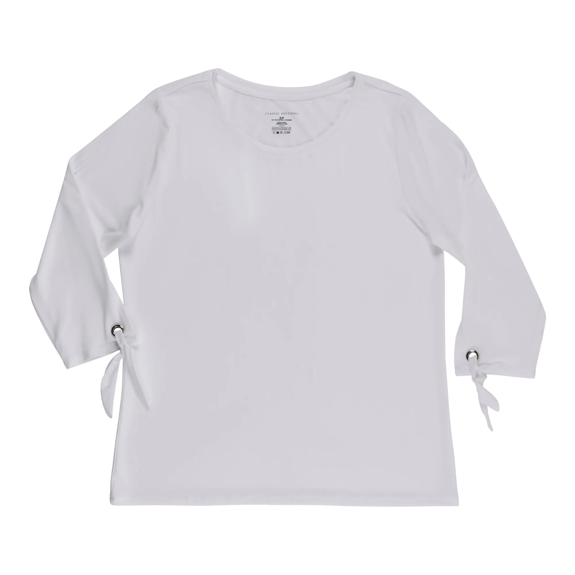 Classic Editions Women's Classic Flair 3/4 Sleeve Top sold by Giant Tiger product image thumbnail 2