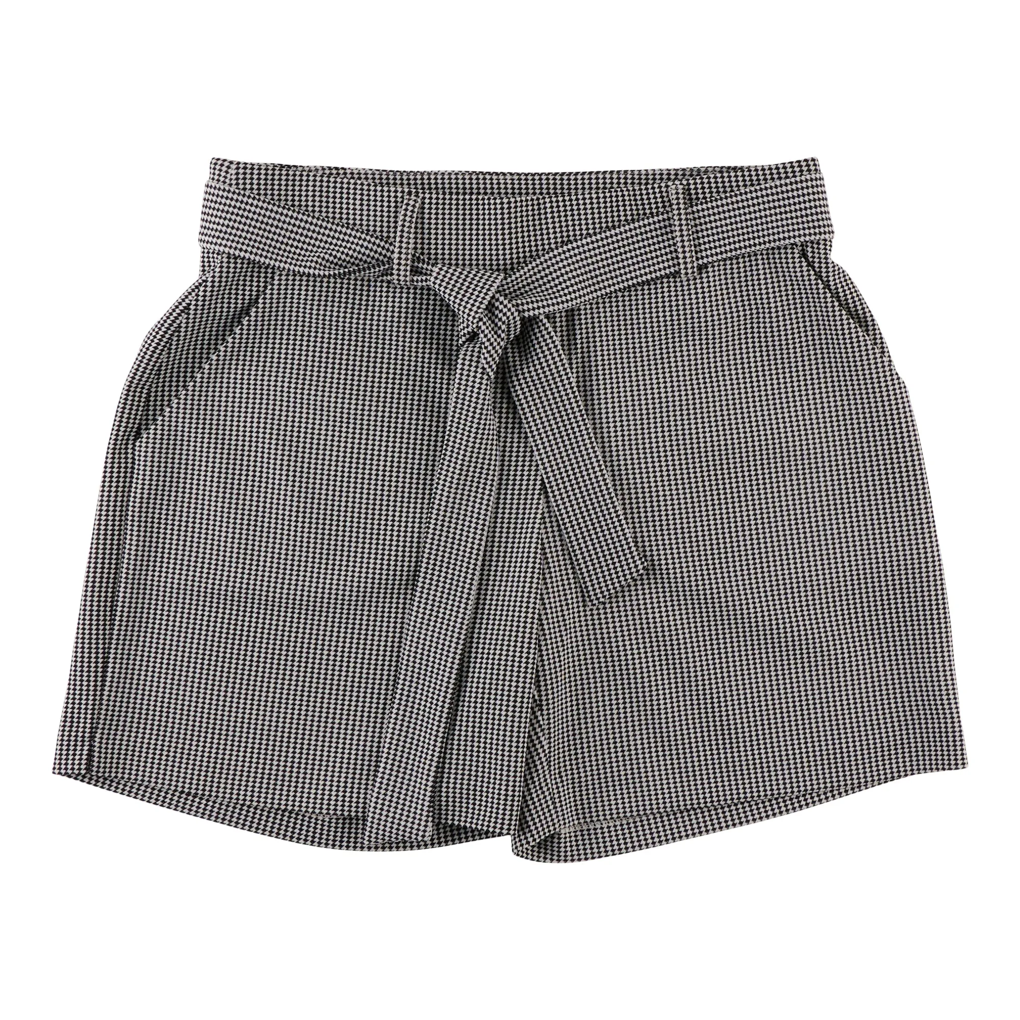 lily morgan Women's Simply Chic Tie Front Printed Shorts sold by Giant Tiger