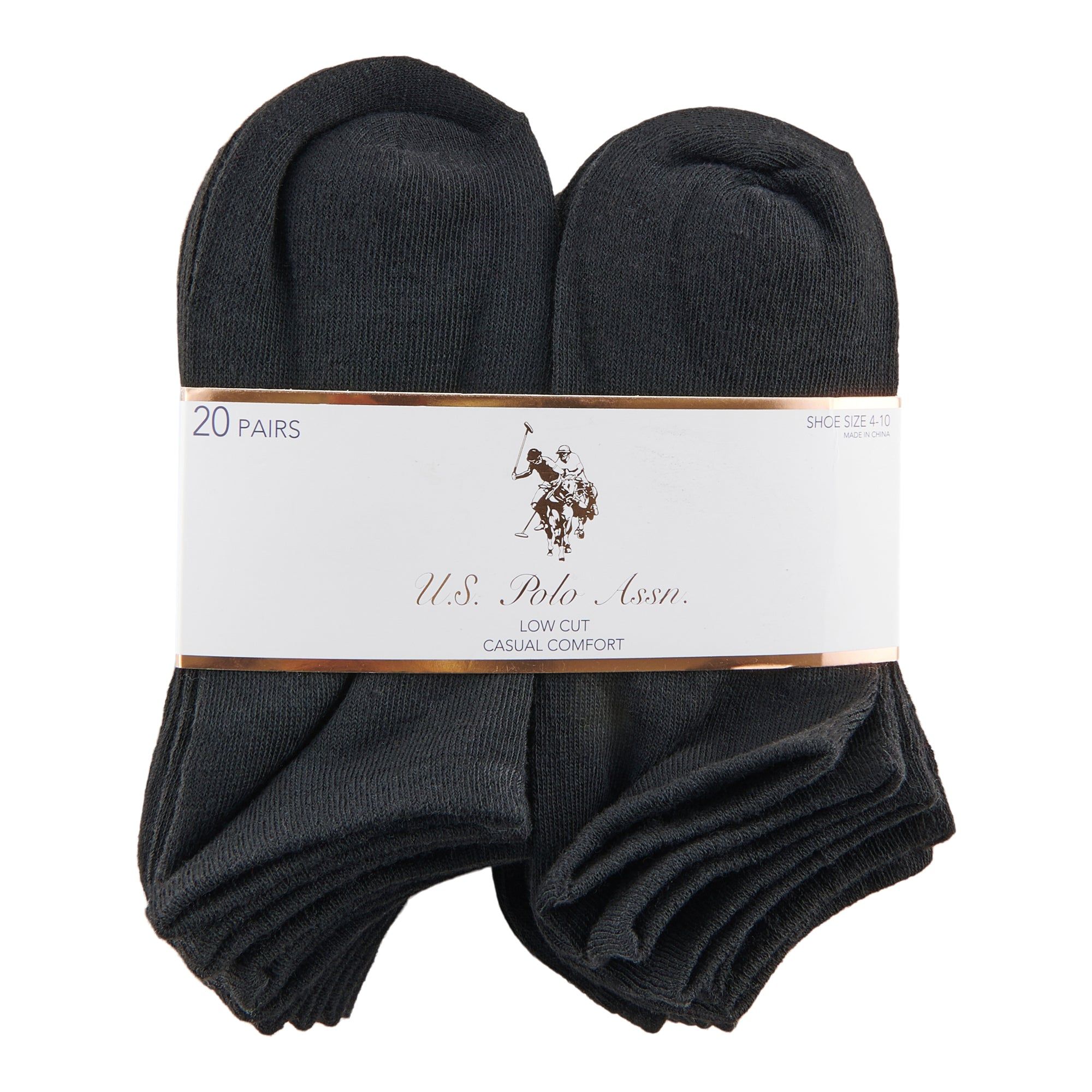 U.S Polo Women's Low Cut Sock, 20-Pack sold by Giant Tiger
