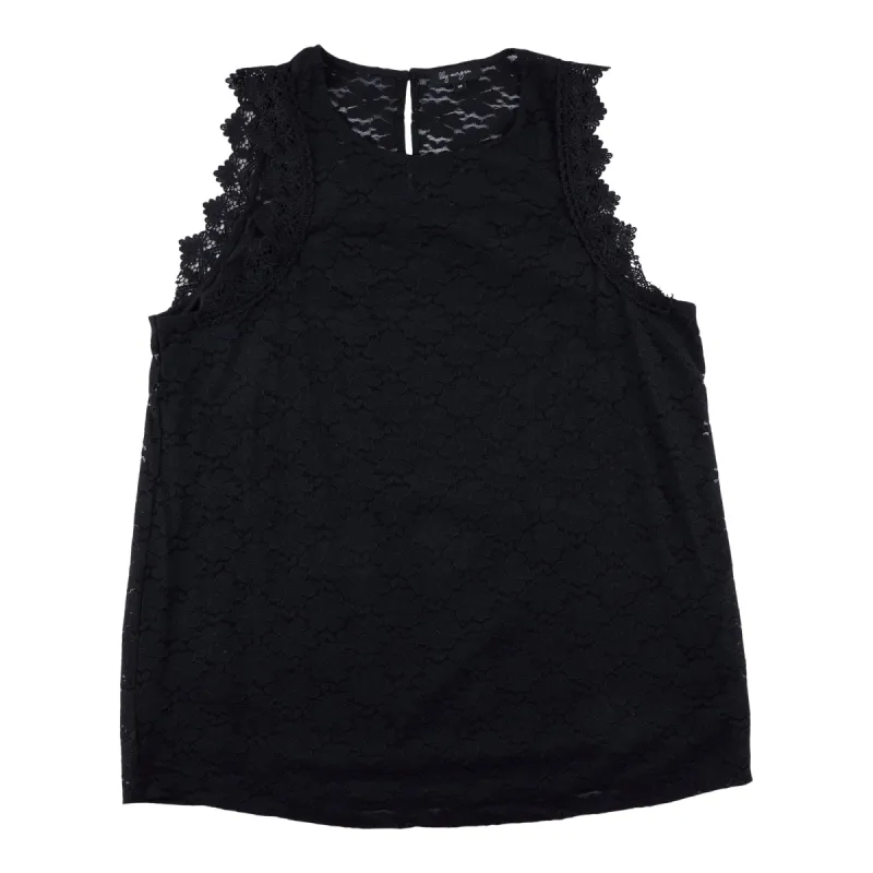 lily morgan Women's Plus Lace Tank sold by Giant Tiger