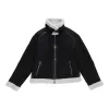 mySTYLE Women's Moto Shearling Jacket sold by Giant Tiger