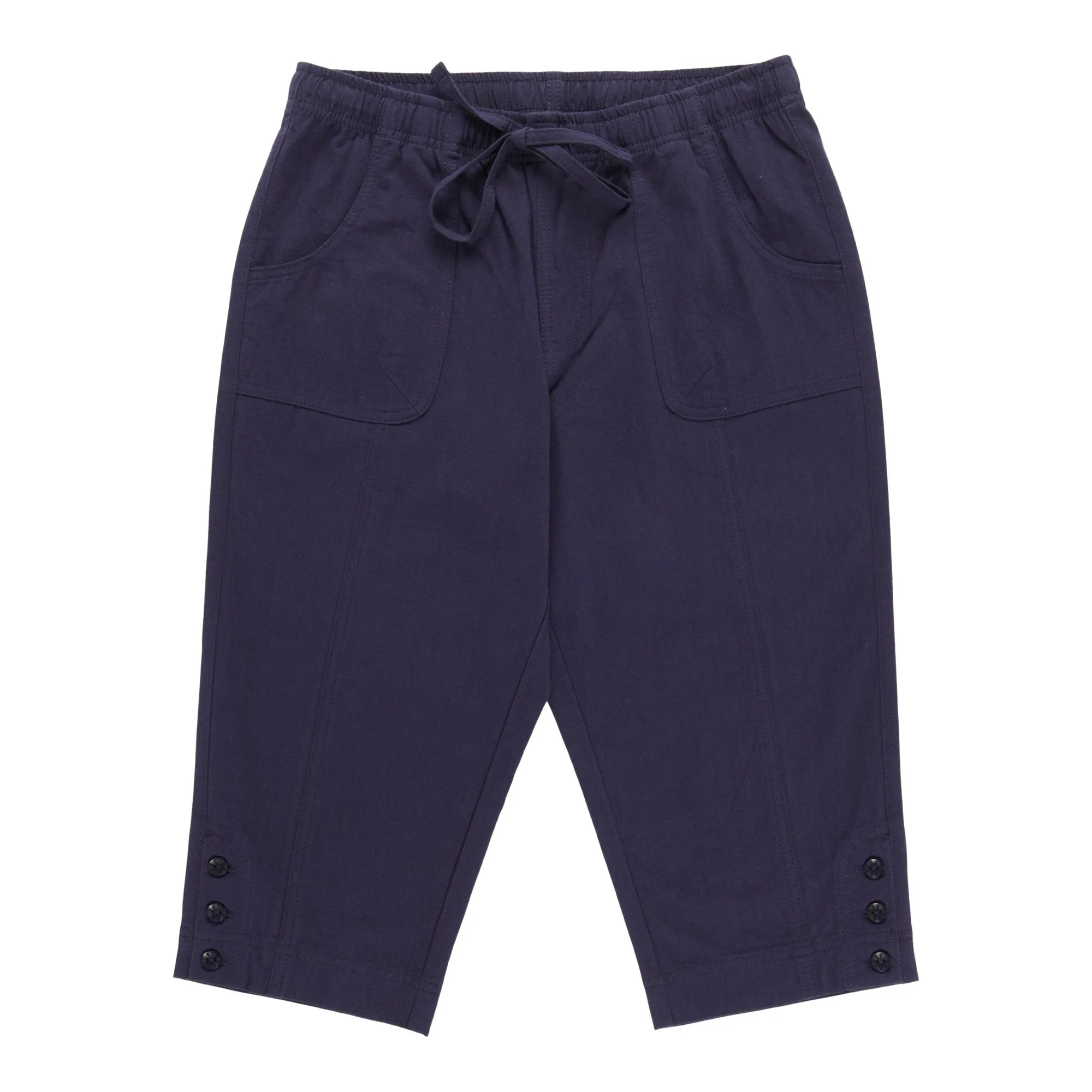 Classic Editions Women's Petite Crinkle Capris sold by Giant Tiger product image thumbnail 4