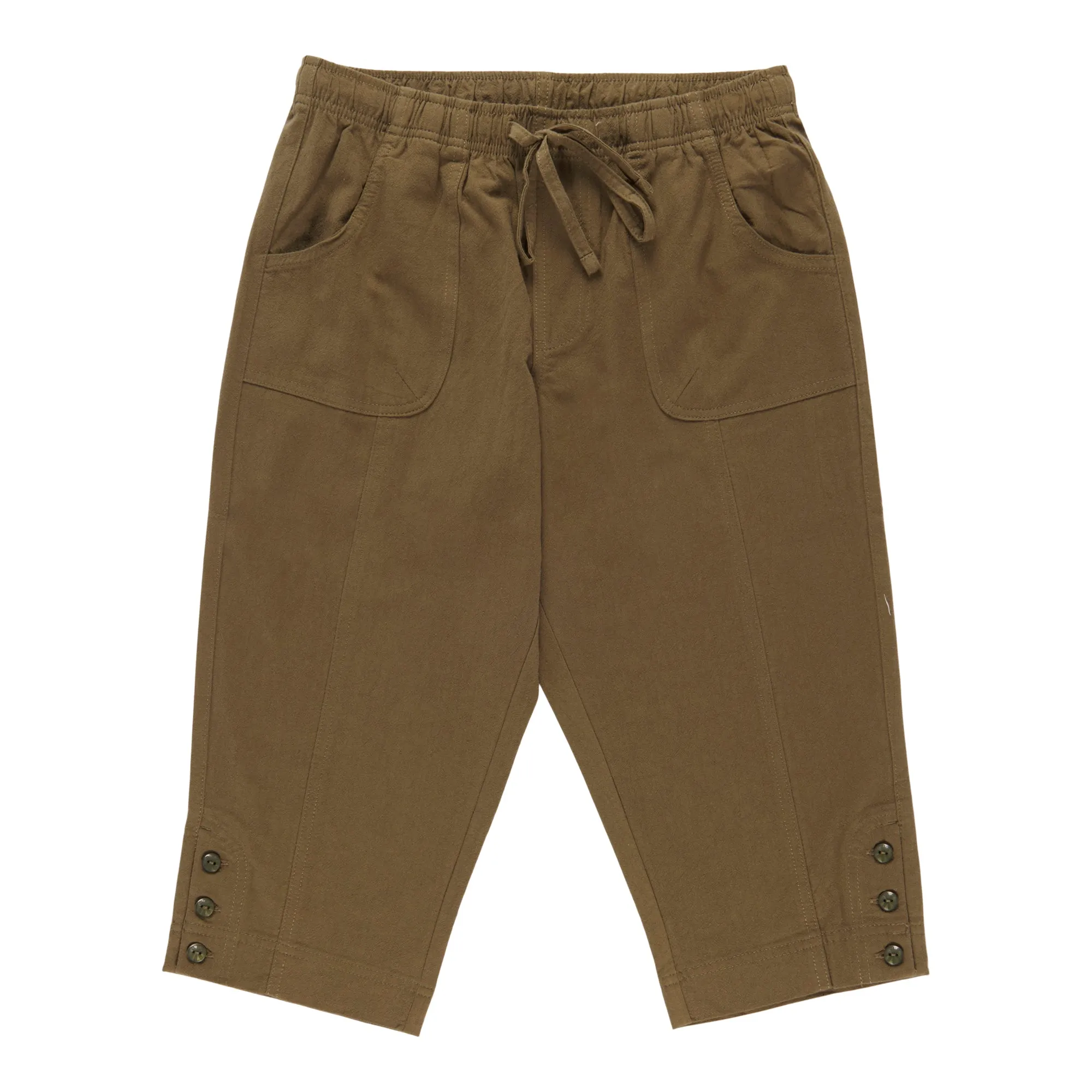 Classic Editions Women's Petite Crinkle Capris sold by Giant Tiger product image thumbnail 5