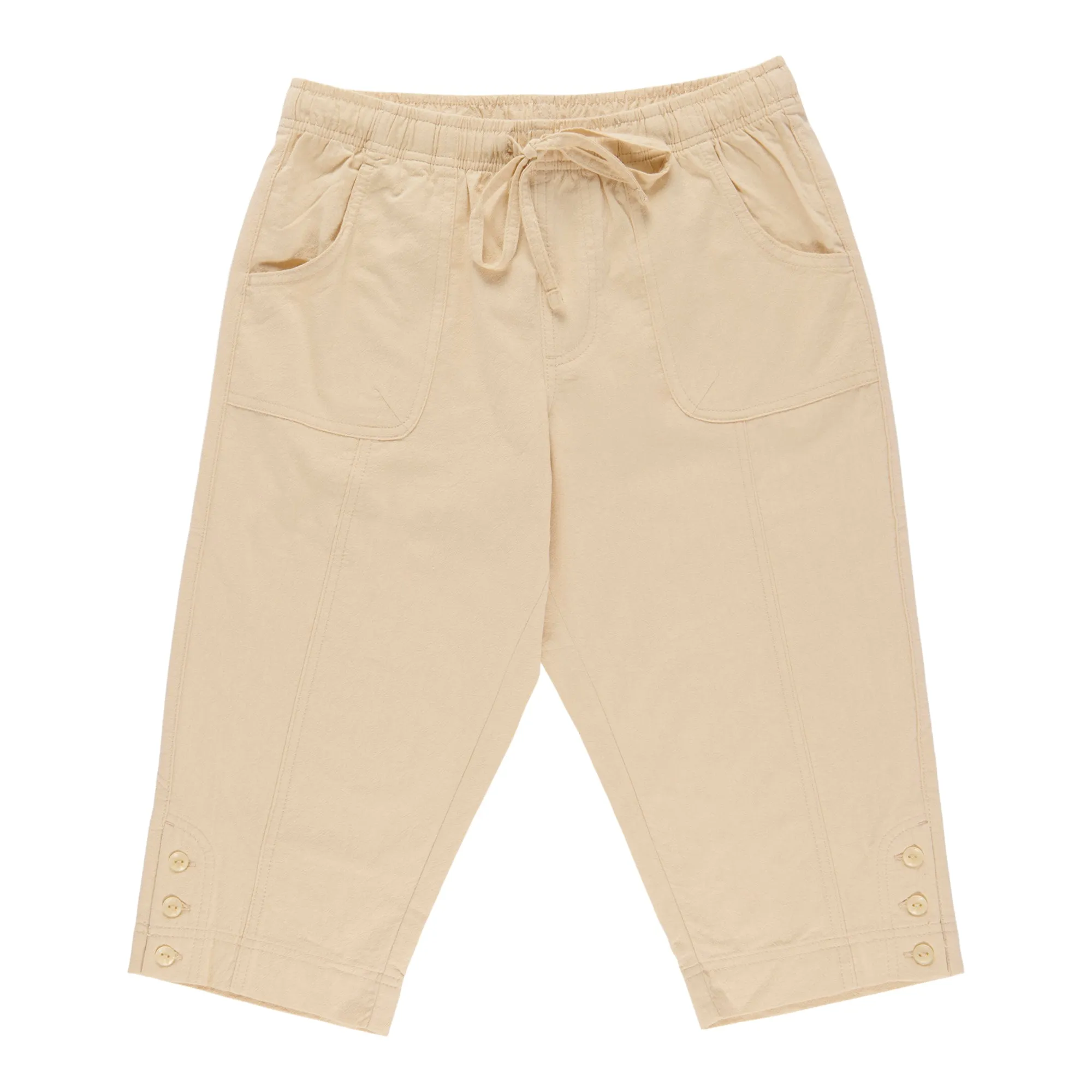 Classic Editions Women's Petite Crinkle Capris sold by Giant Tiger product image thumbnail 2