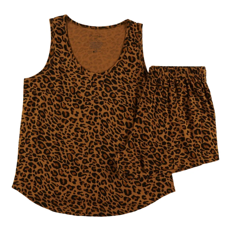 Dream Angel Women's Scooped Neckline Boxer PJ Set, 2-Piece sold by Giant Tiger