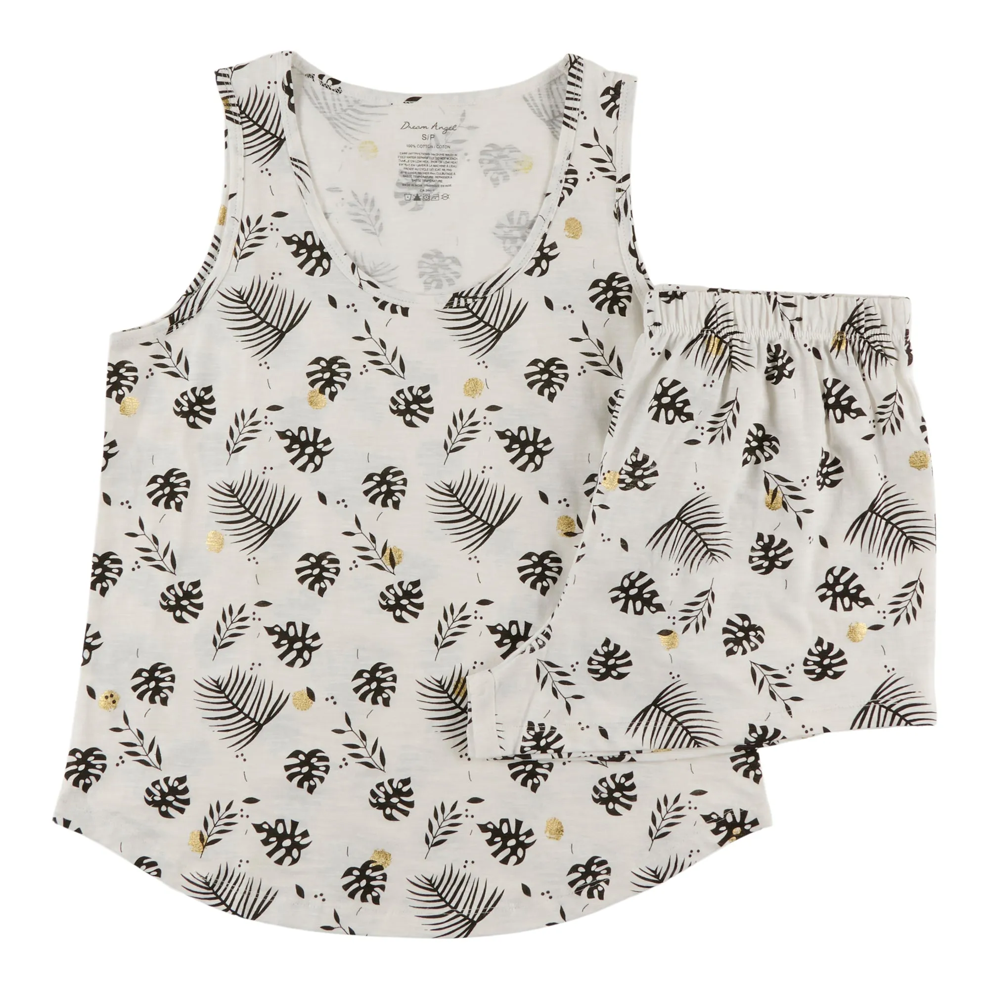 Dream Angel Women's Scooped Neckline Boxer PJ Set, 2-Piece sold by Giant Tiger product image thumbnail 2