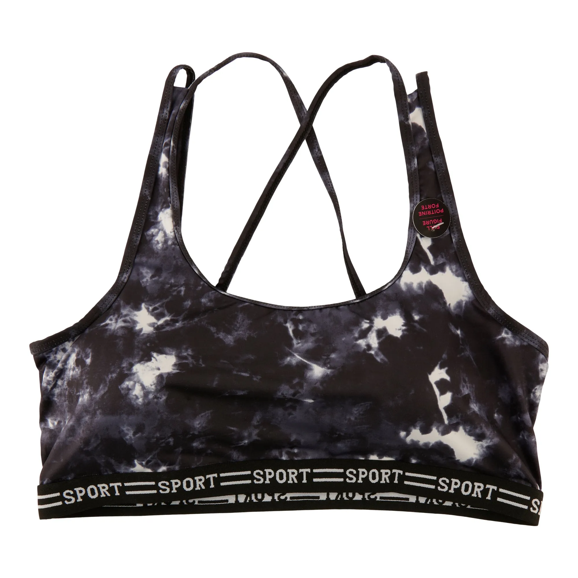 ACX Active Women's Plus Sports Bra sold by Giant Tiger
