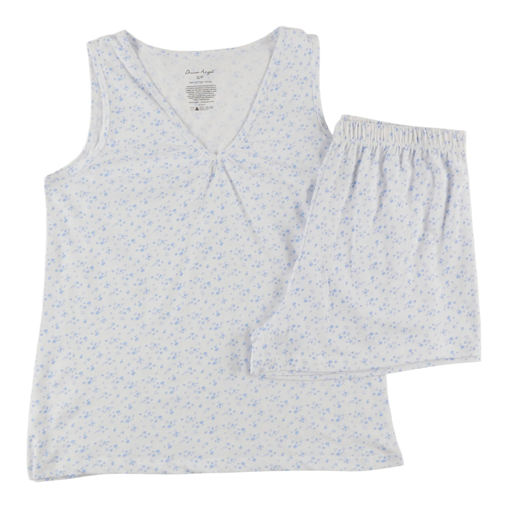 Dream Angel Women's Scooped Neckline Boxer PJ Set, 2-Piece sold by Giant Tiger product image thumbnail 4