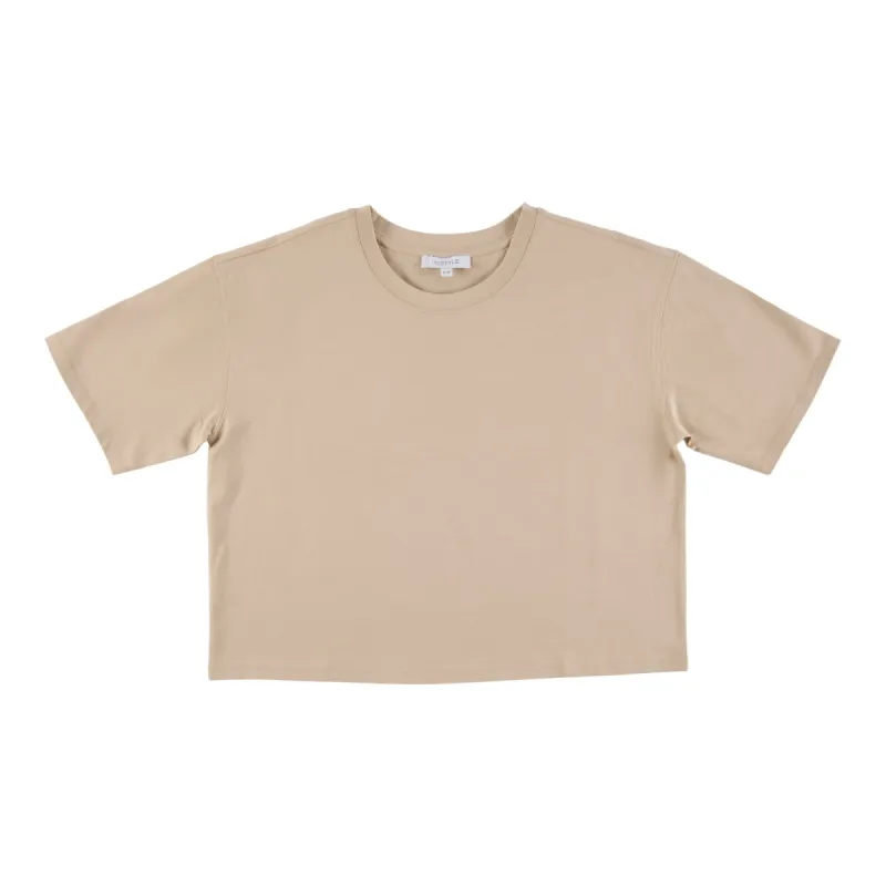 mySTYLE Women's Loose Fit Festival Cropped T-Shirt sold by Giant Tiger