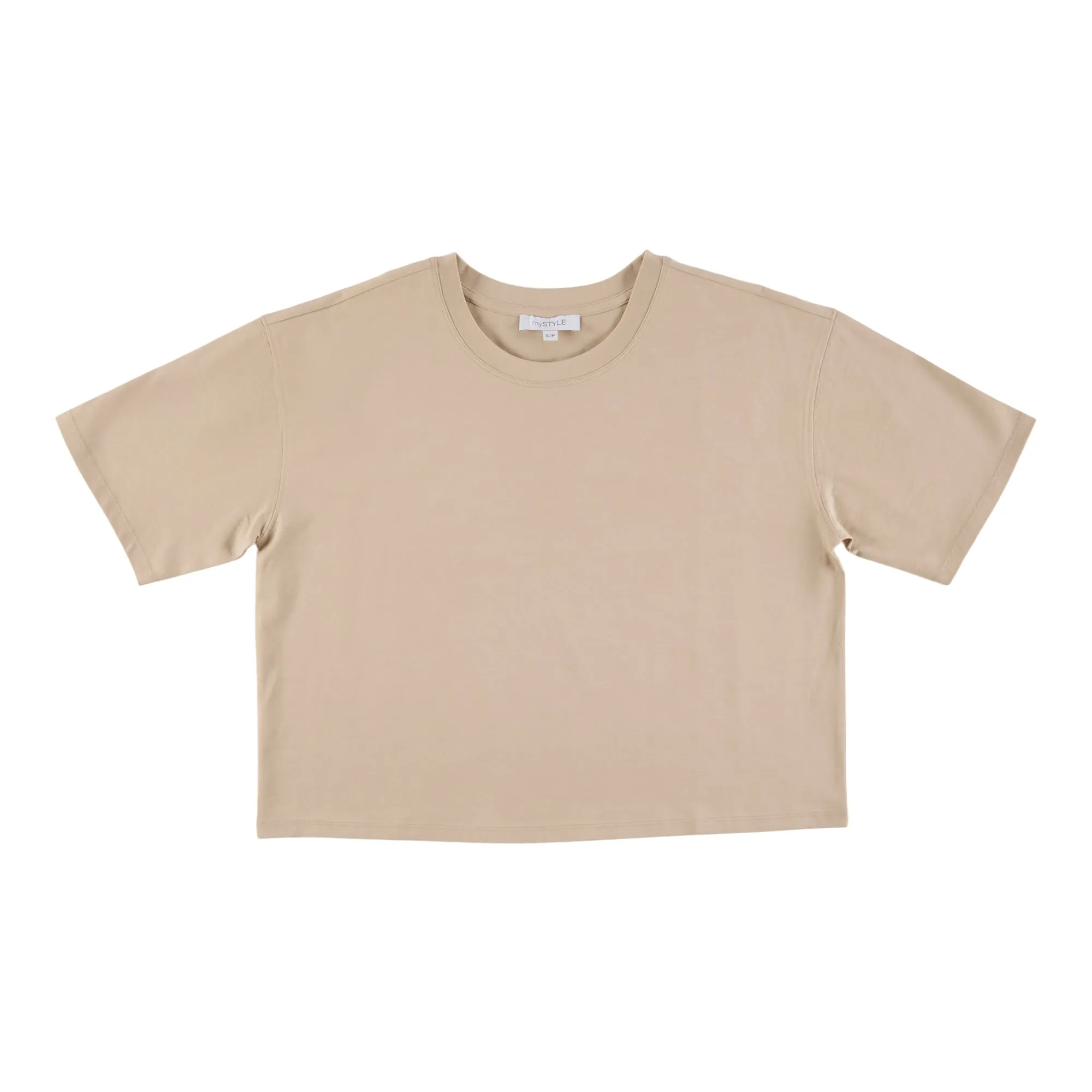 mySTYLE Women's Loose Fit Festival Cropped T-Shirt sold by Giant Tiger