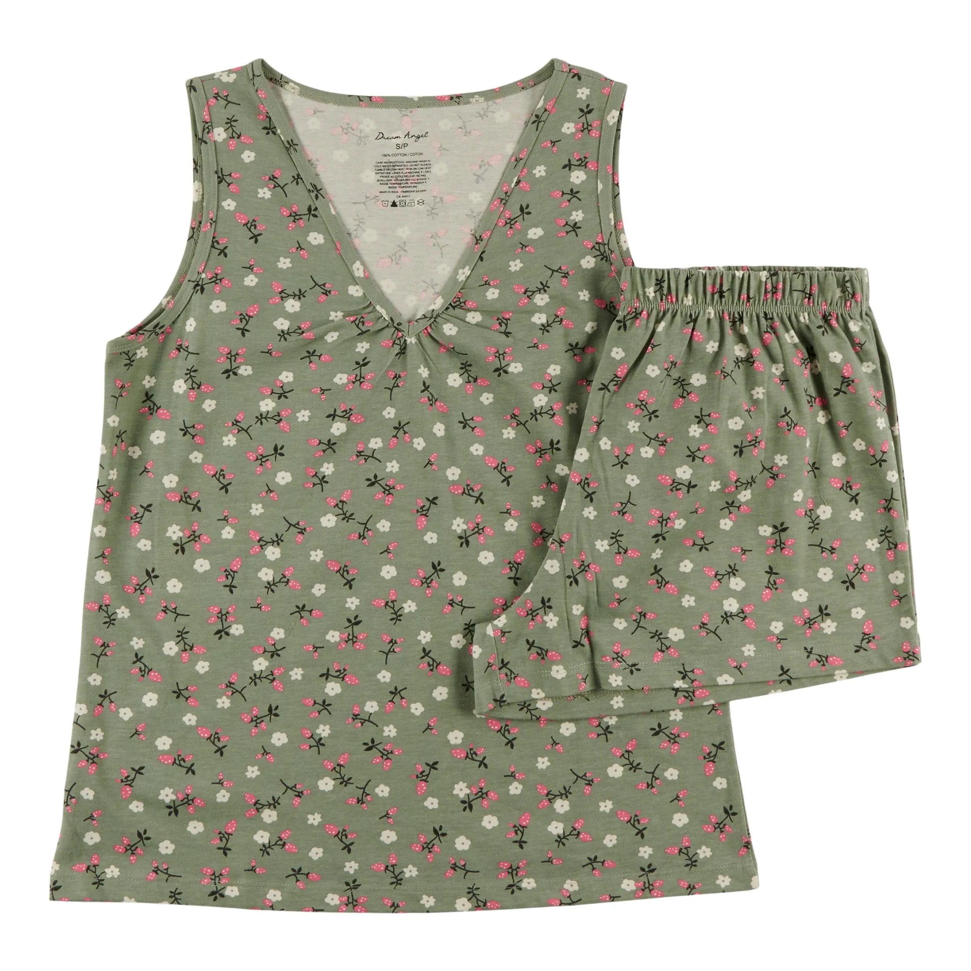 Dream Angel Women's Scooped Neckline Boxer PJ Set, 2-Piece sold by Giant Tiger product image thumbnail 5