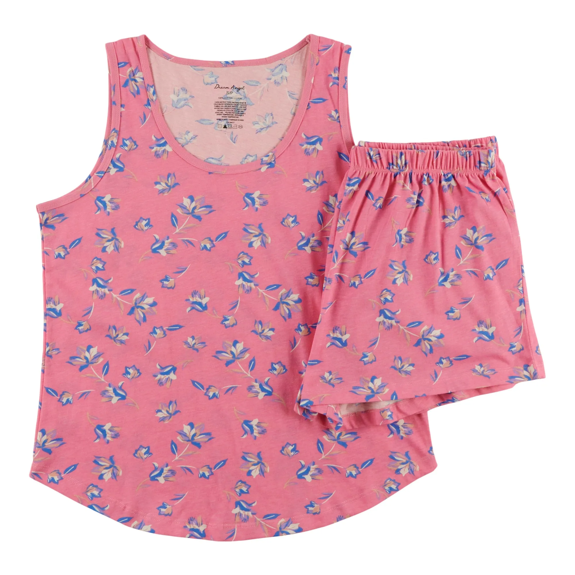 Dream Angel Women's Scooped Neckline Boxer PJ Set, 2-Piece sold by Giant Tiger product image thumbnail 3