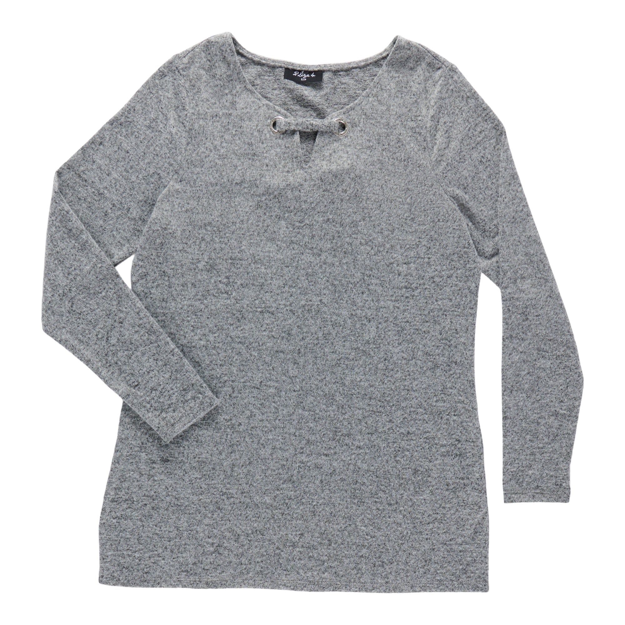 Women's Long Sleeve V-Neck Top sold by Giant Tiger