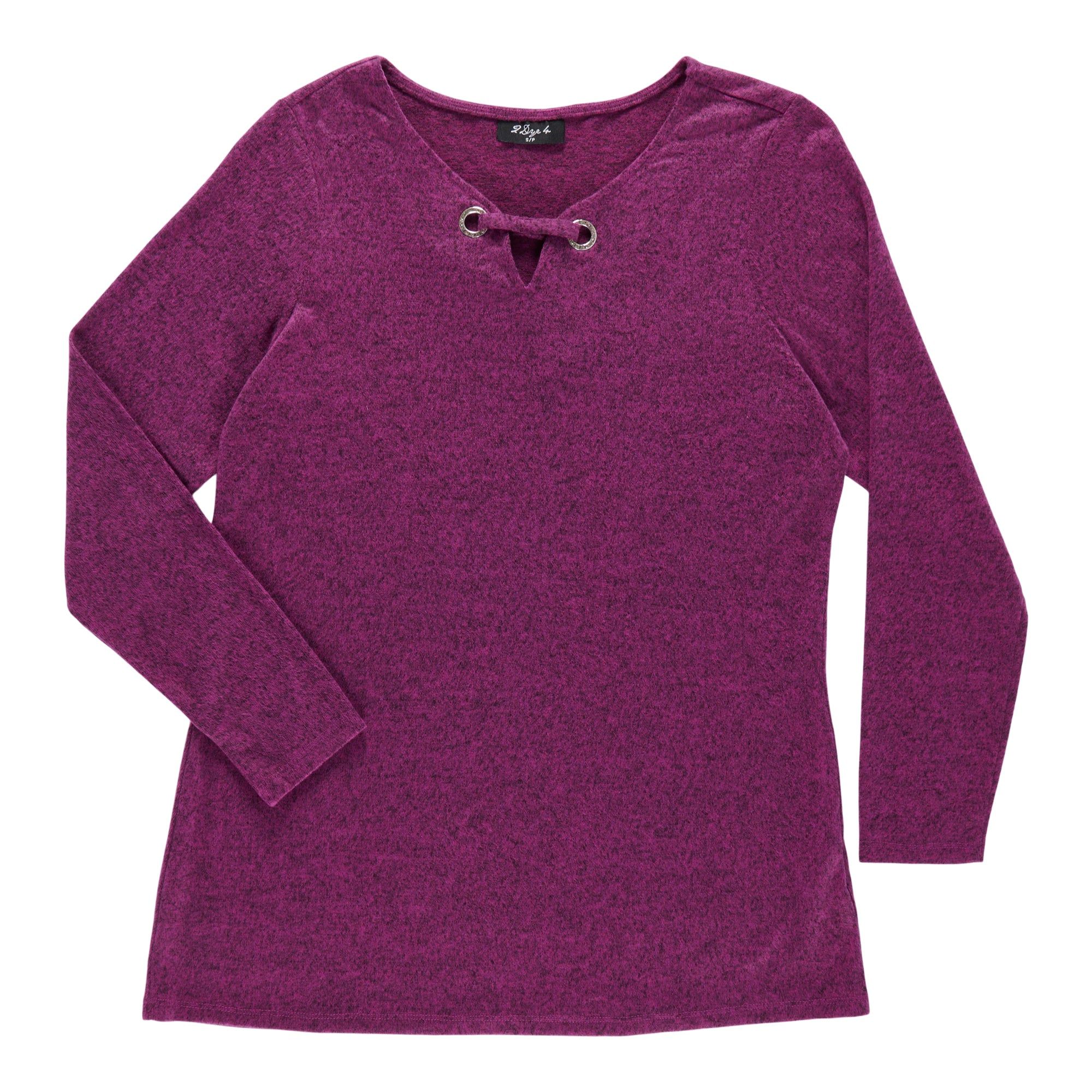 Women's Long Sleeve V-Neck Top sold by Giant Tiger product image thumbnail 3