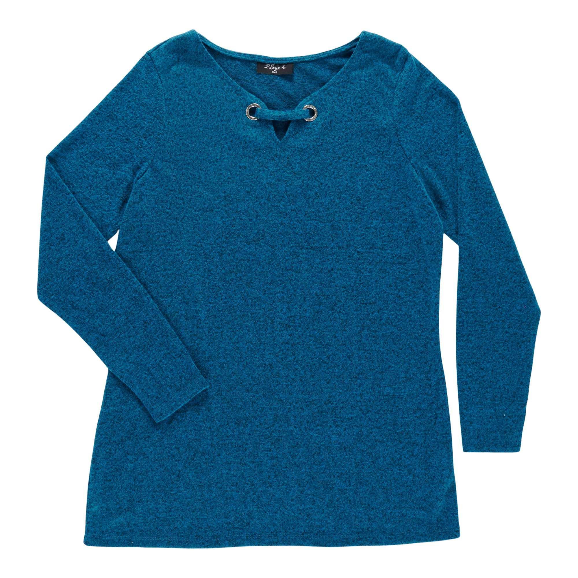 Women's Long Sleeve V-Neck Top sold by Giant Tiger product image thumbnail 4