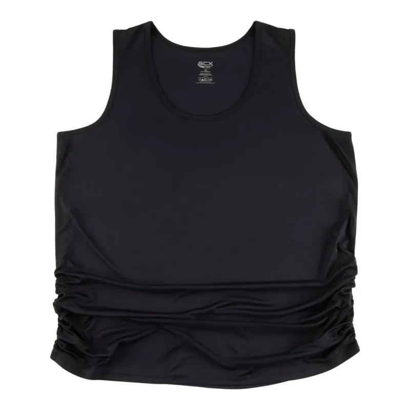 ACX Active Women's Plus Balance Tank Top with Back Detailing sold by Giant Tiger