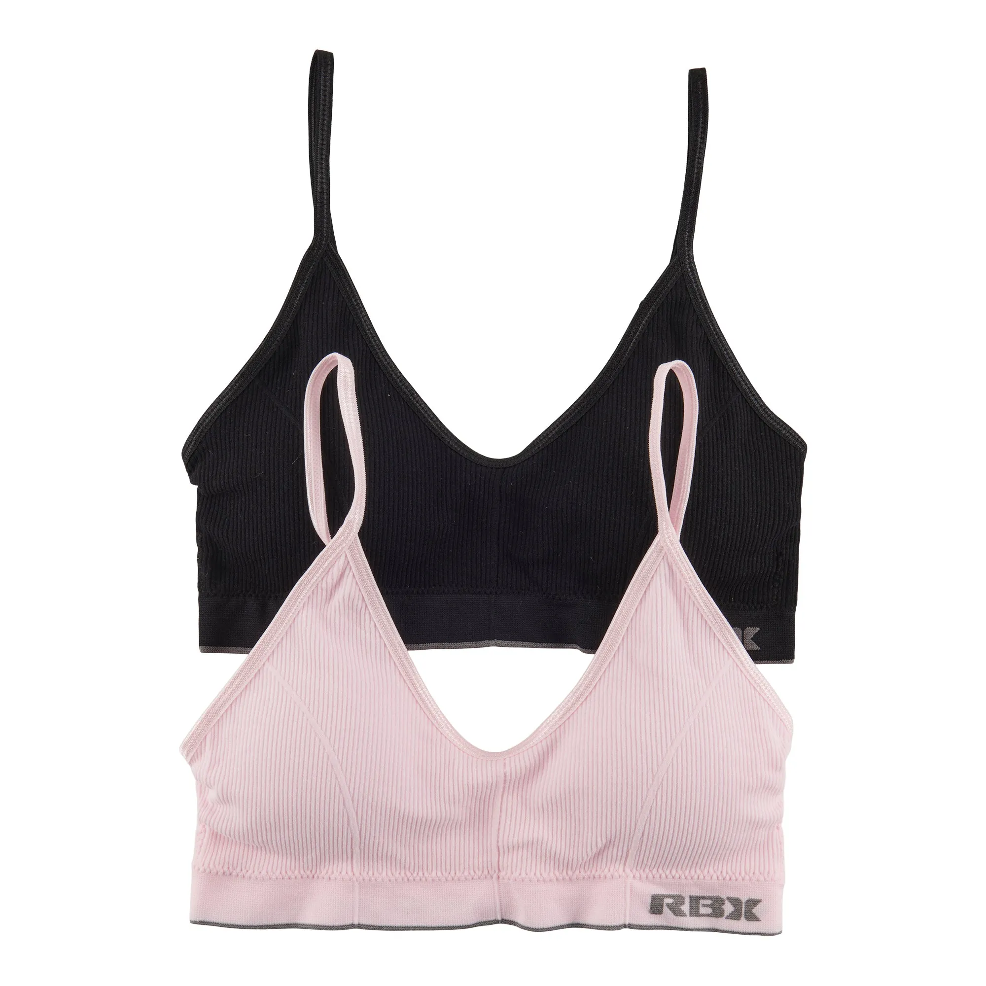 RBX Women's Seamless Sports Bra, 2-Pack sold by Giant Tiger product image thumbnail 2