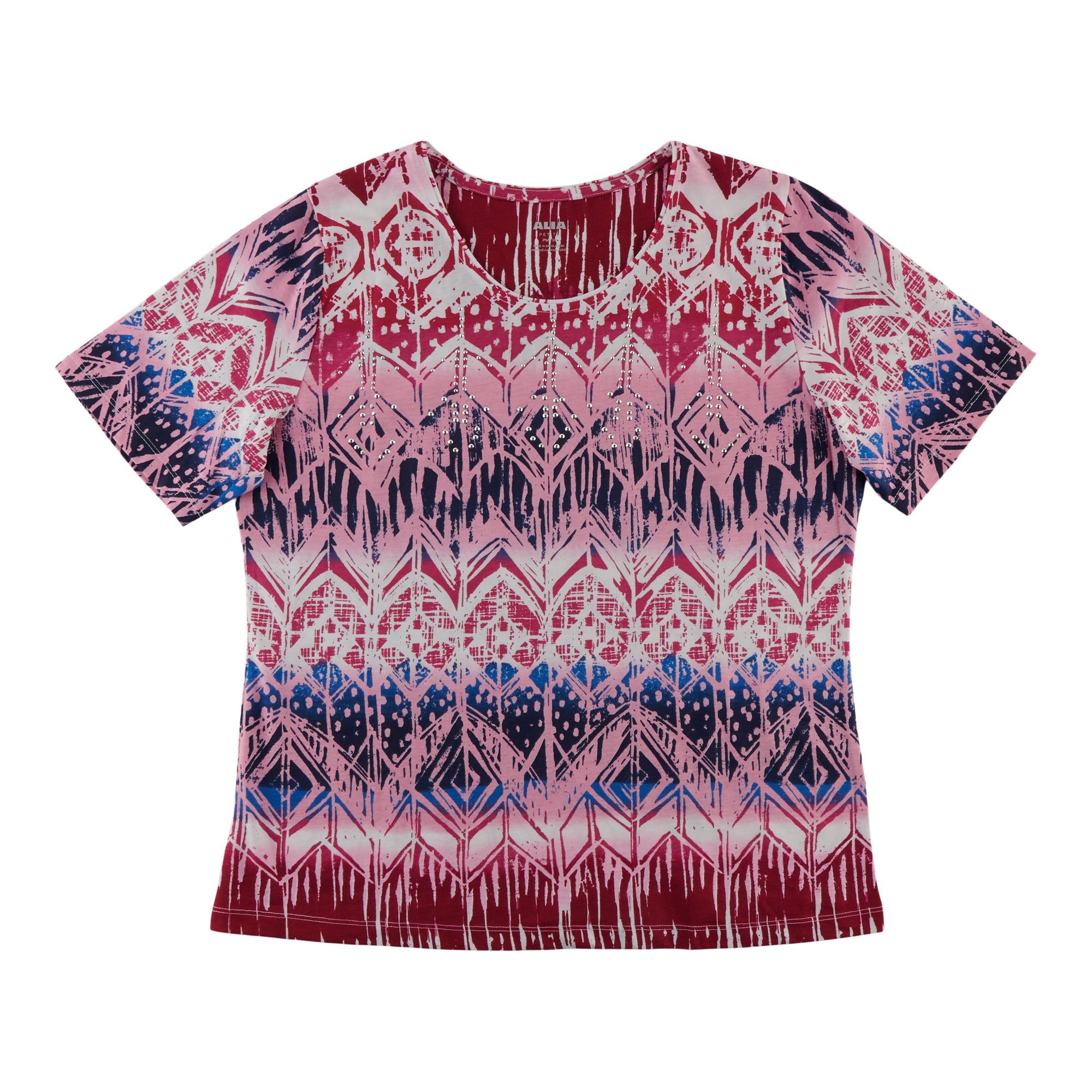 Women's Branded Short Sleeve Tops, Assorted sold by Giant Tiger