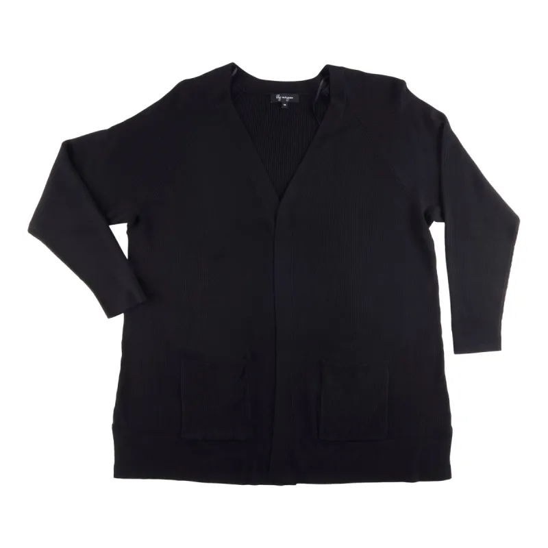 lily morgan Women's Plus City Chic Gage Cardigan sold by Giant Tiger