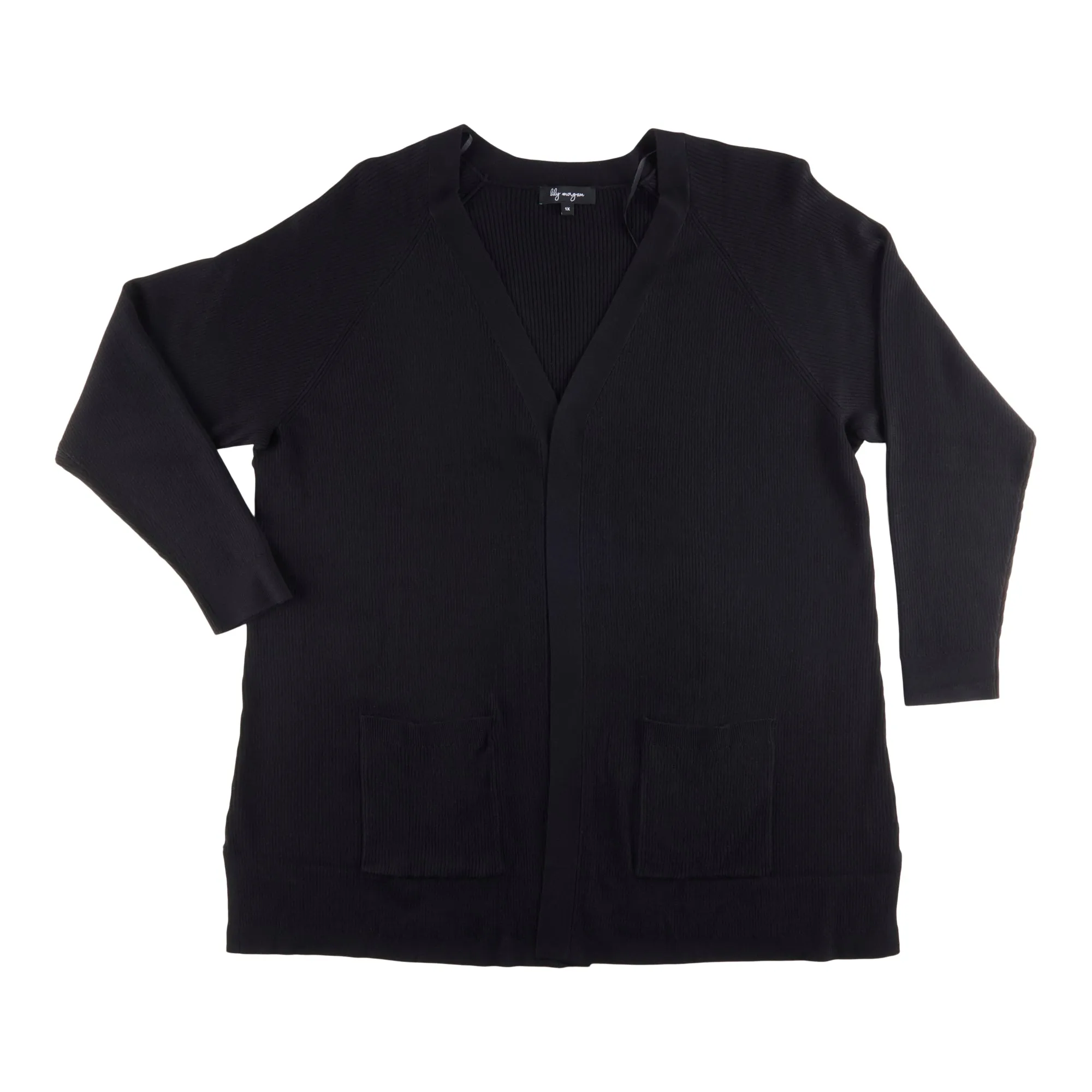 lily morgan Women's Plus City Chic Gage Cardigan sold by Giant Tiger