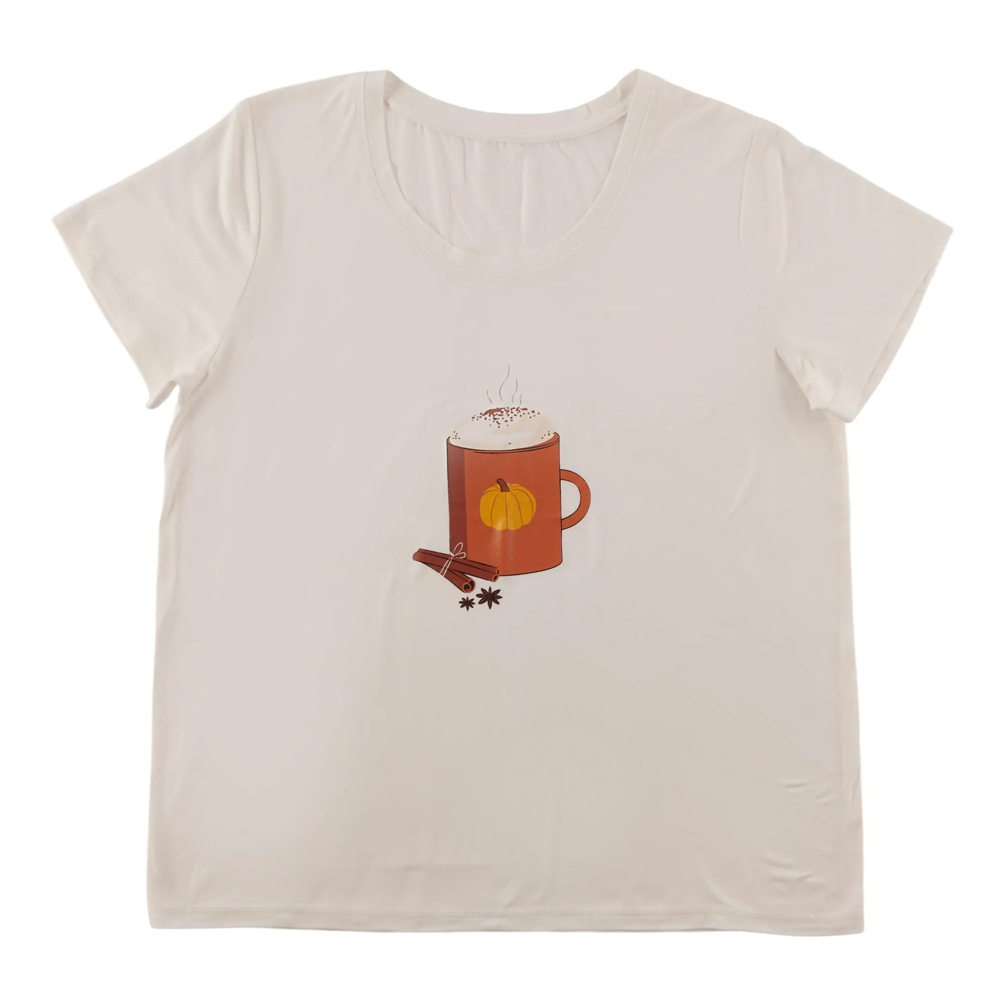 Carisma Women's Perfect Dream Peachy Crew Neck Sleep T-Shirt sold by Giant Tiger product image thumbnail 3