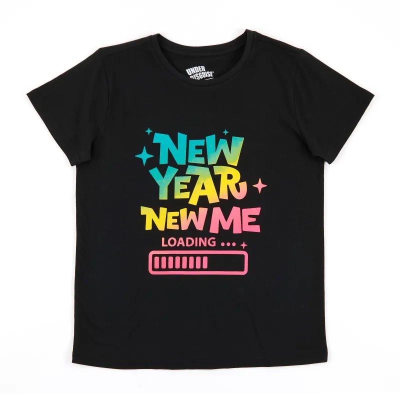 Women's New Years Screen Printed T-Shirt sold by Giant Tiger