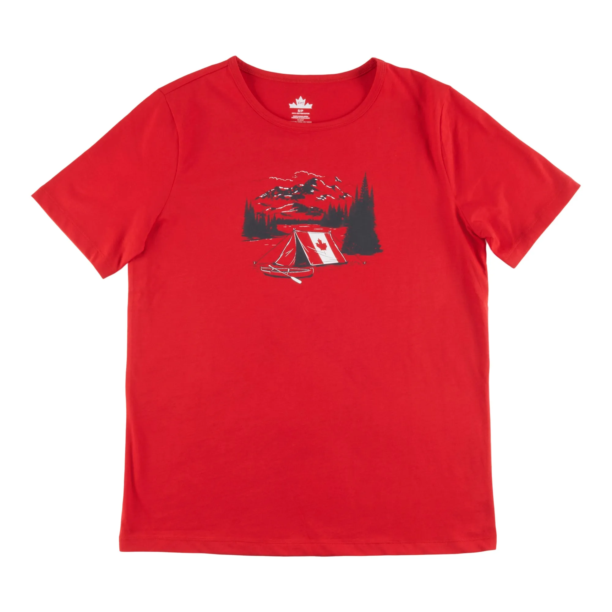 Canada EH! Women's Canada Day Short Sleeve T-Shirt sold by Giant Tiger product image thumbnail 3