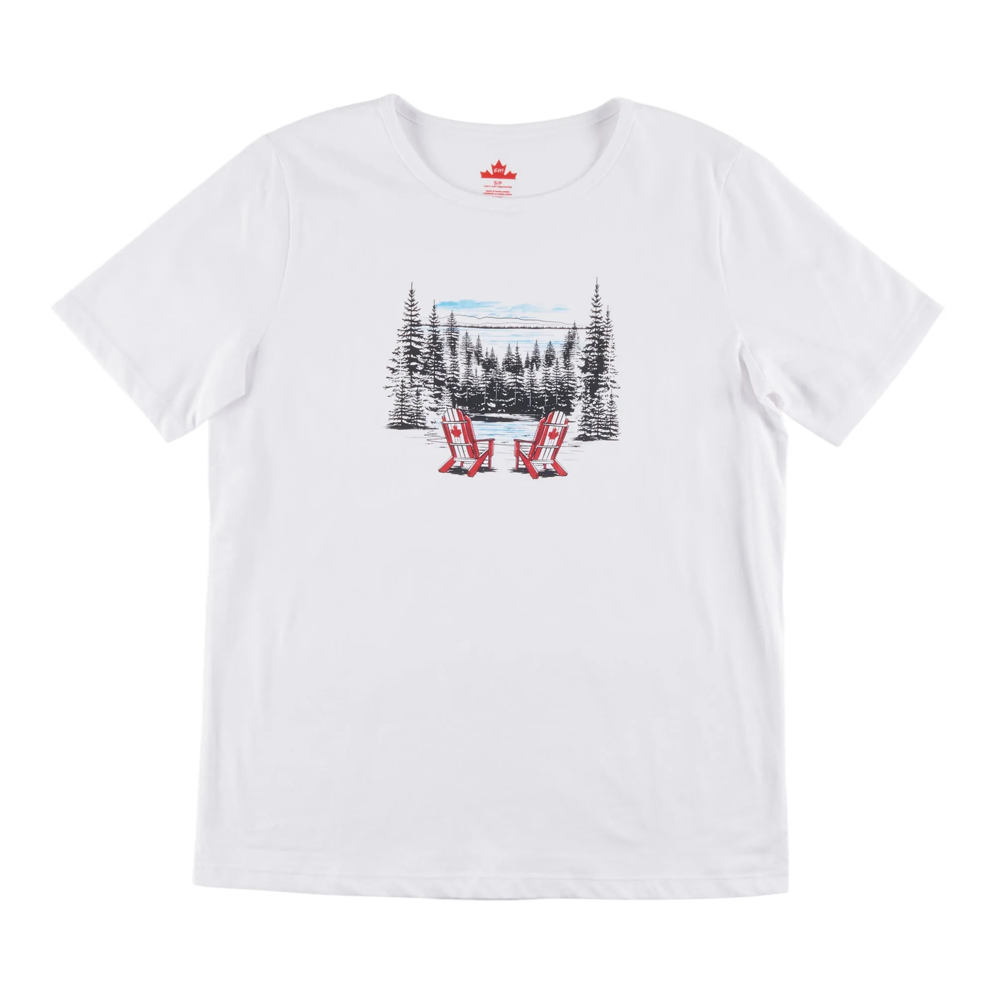 Canada EH! Women's Canada Day Short Sleeve T-Shirt sold by Giant Tiger product image thumbnail 4