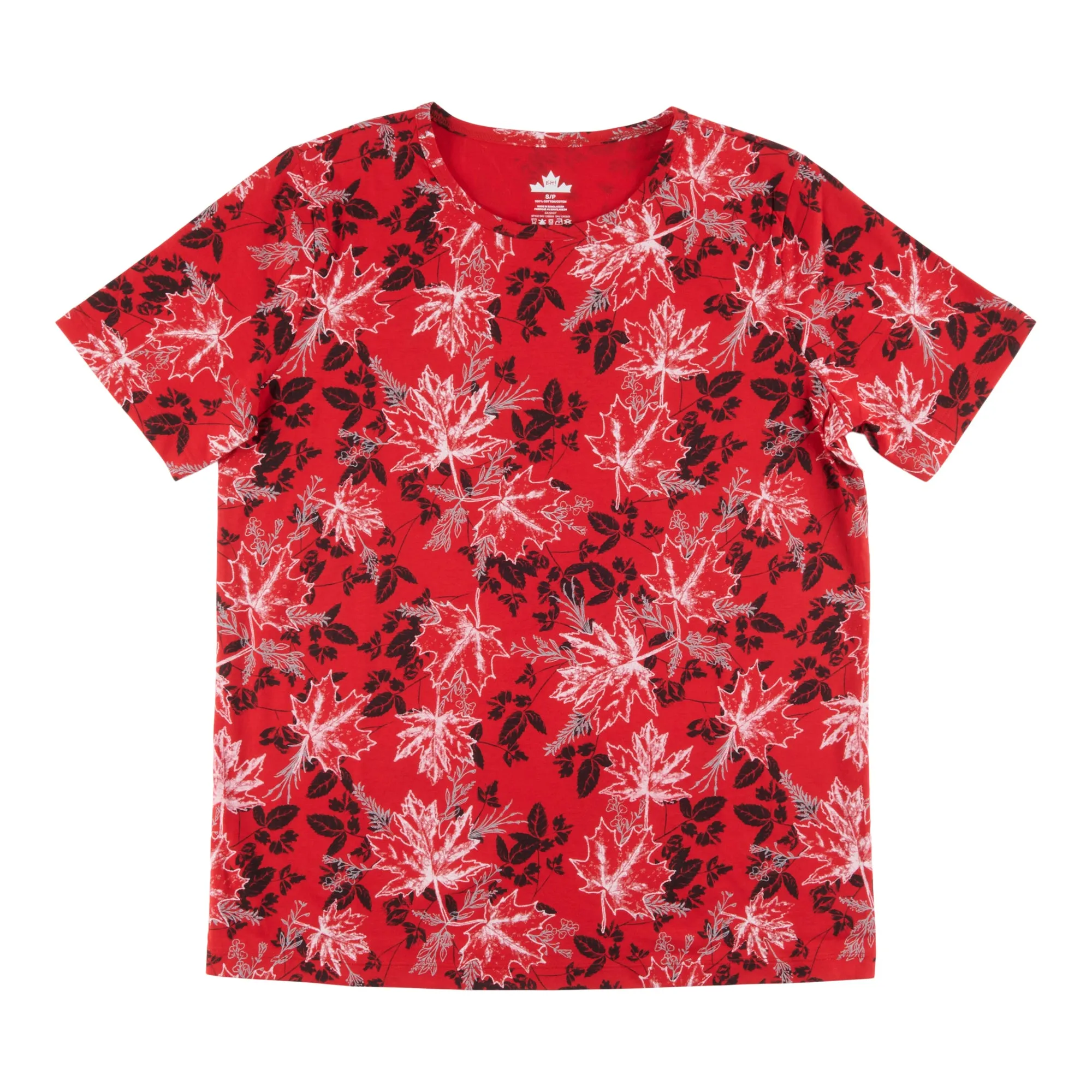 Canada EH! Women's Canada Day Short Sleeve T-Shirt sold by Giant Tiger product image thumbnail 2