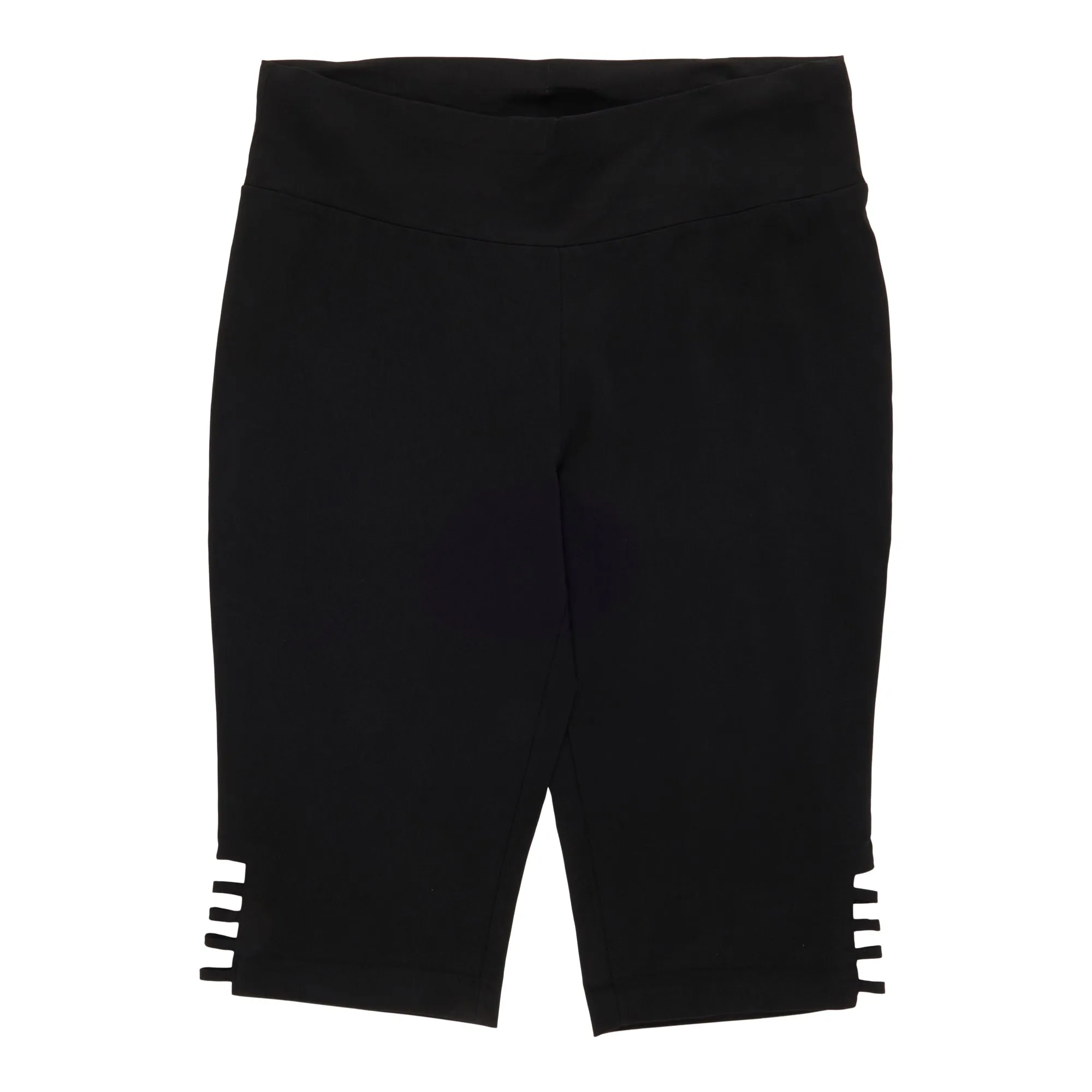 lily morgan Women's Caged Capris Pants, Black sold by Giant Tiger