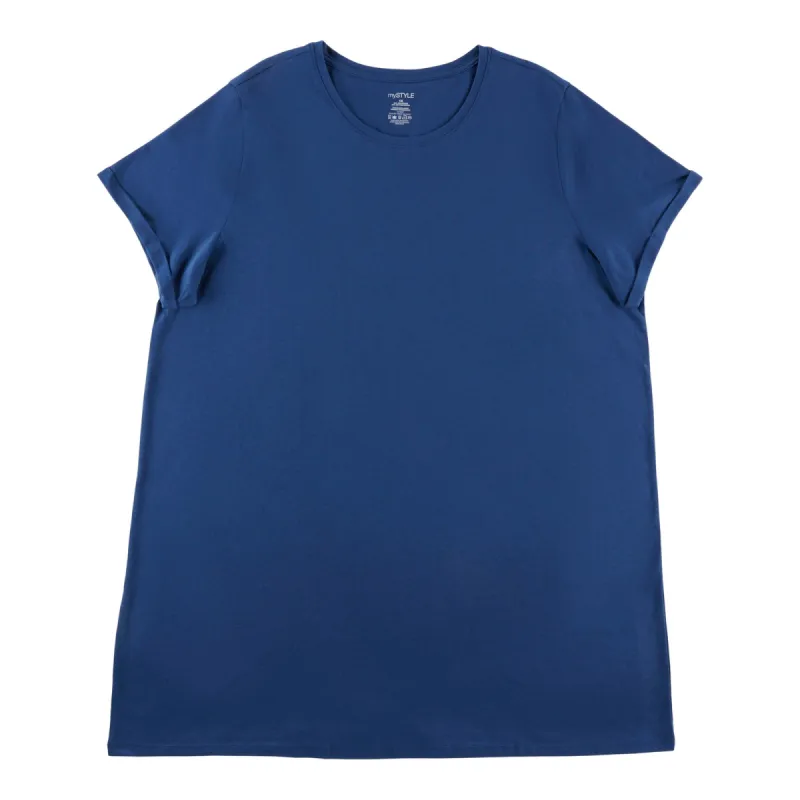 mySTYLE Women's Plus Tunic T-Shirt sold by Giant Tiger
