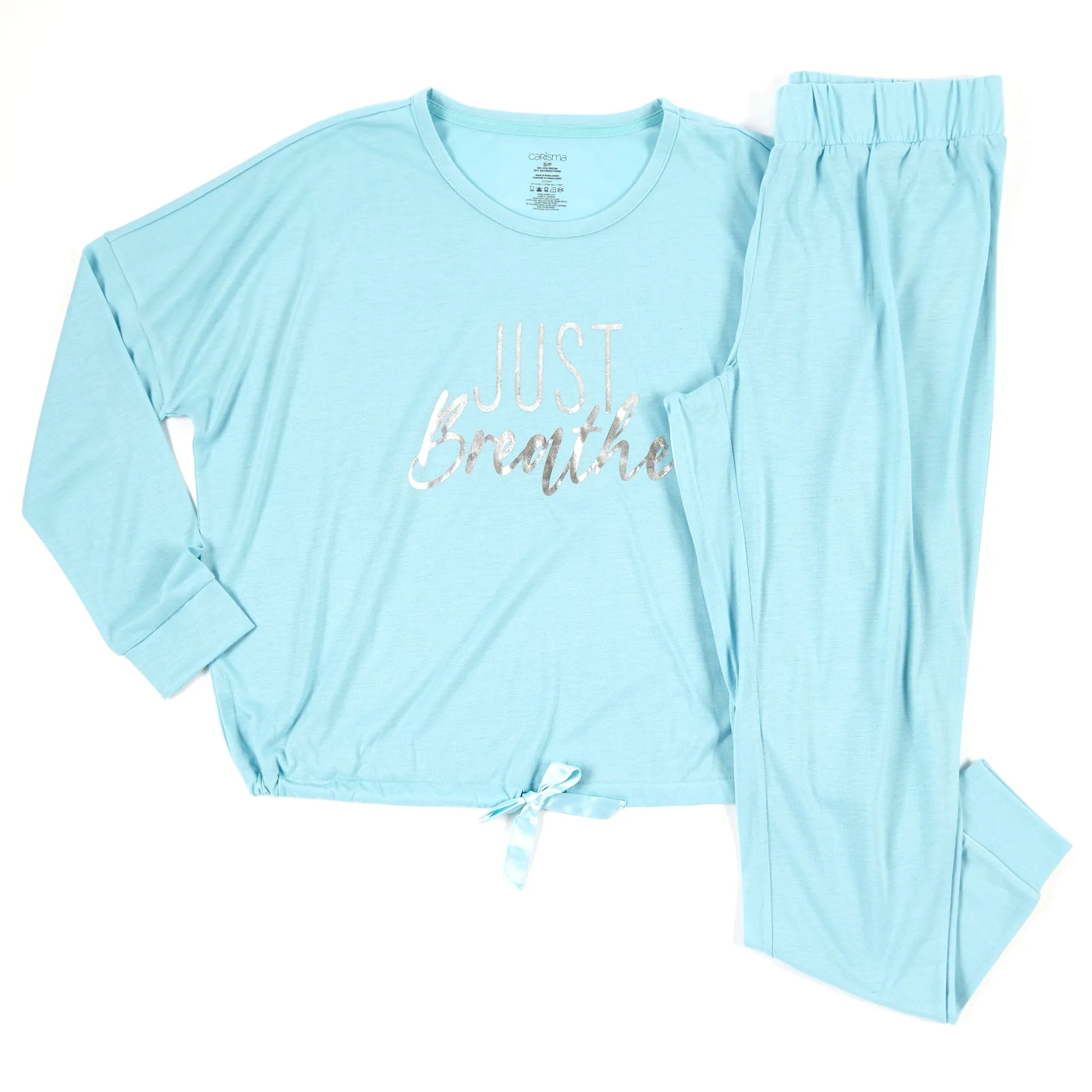 Carisma Women's Autumn Dusk Screen Printed PJ Jogger Set, 2-Pieces sold by Giant Tiger product image thumbnail 2