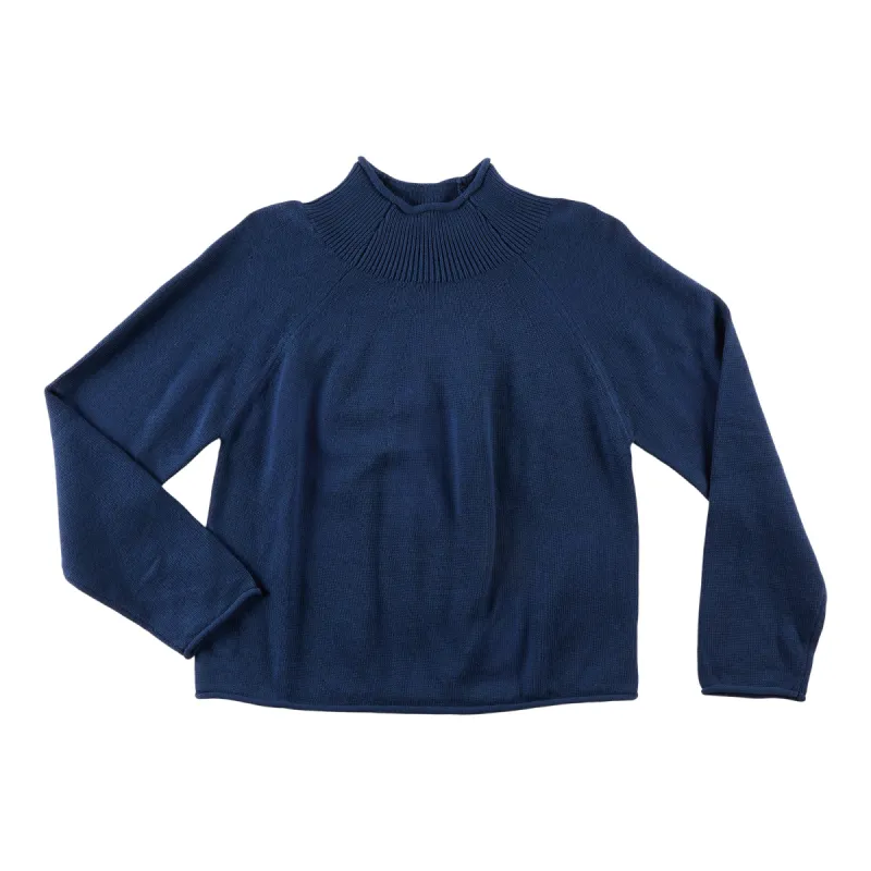 mySTYLE Women's Solid Mock Neck Pullover Sweater sold by Giant Tiger